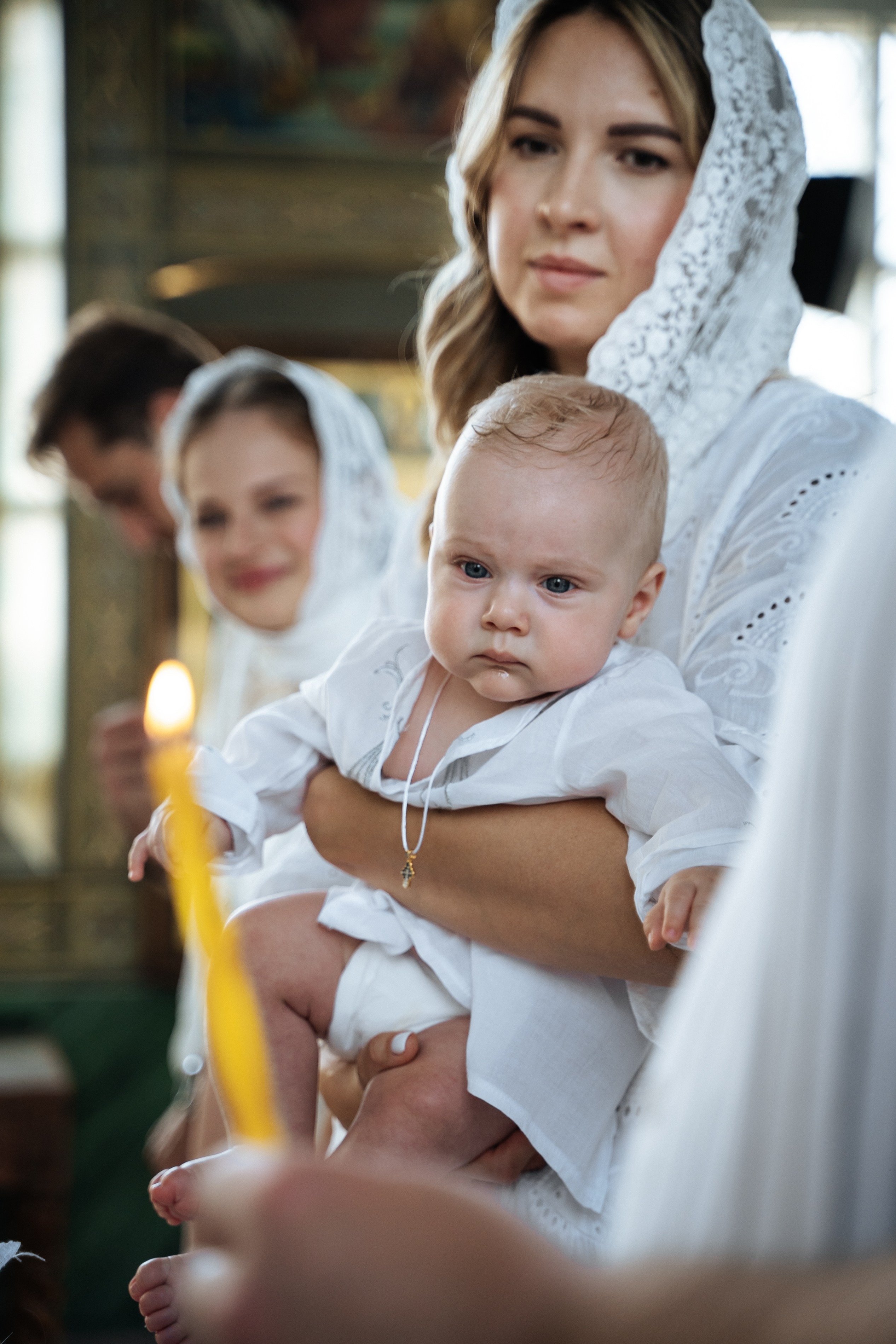 Крещение Андрея. Главная