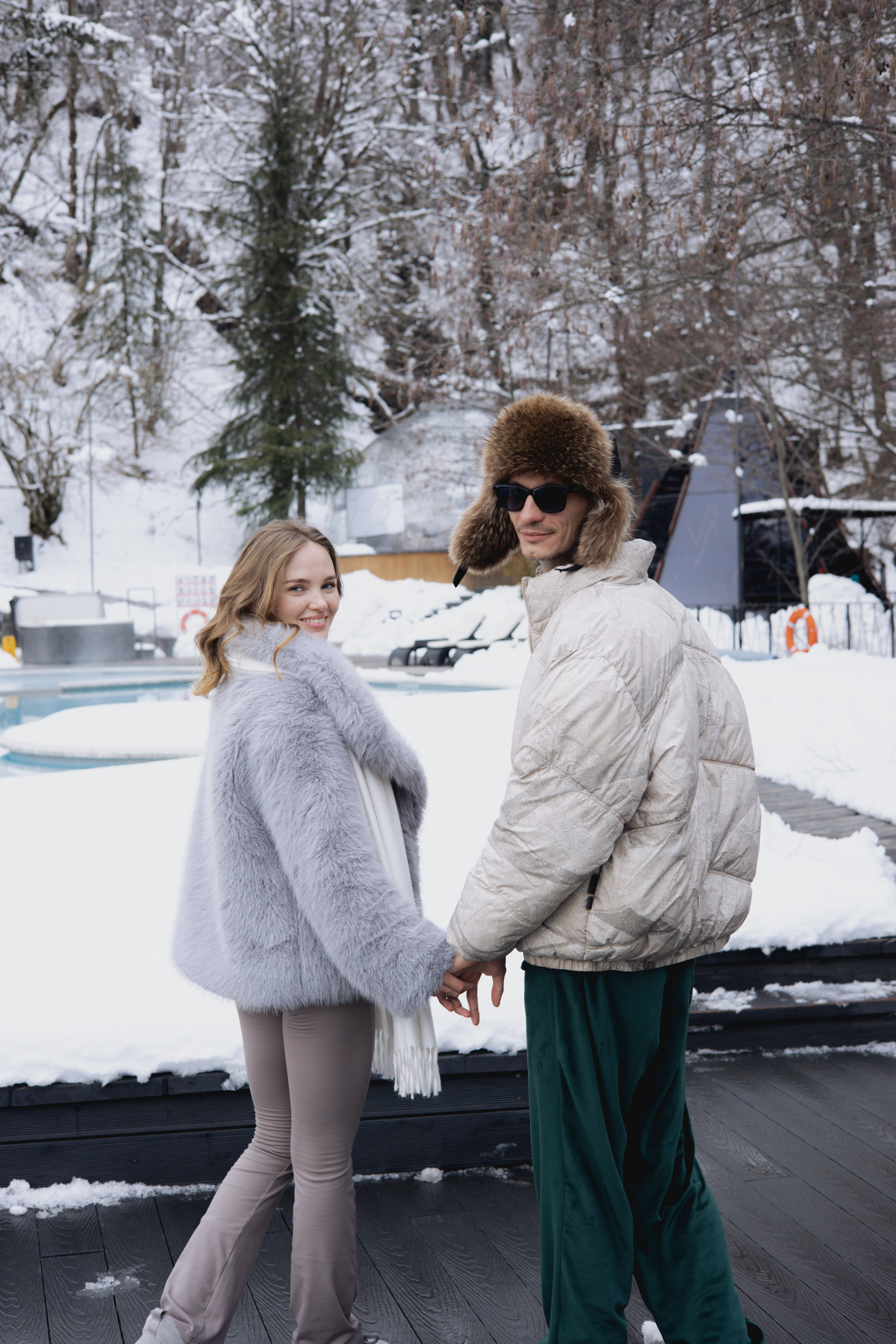 Марго и Камиль. Портретный фотограф