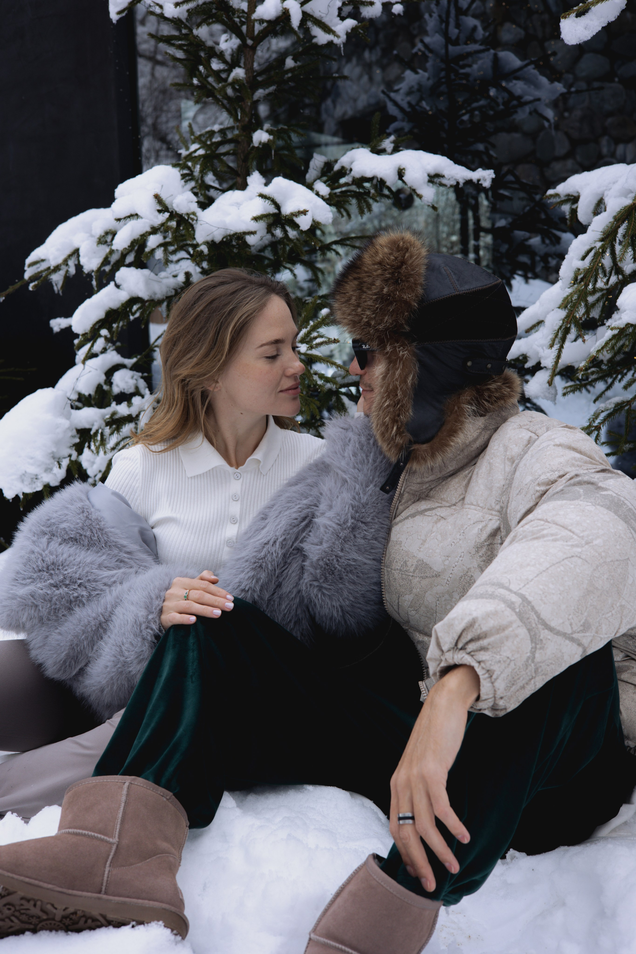 Марго и Камиль. Портретный фотограф