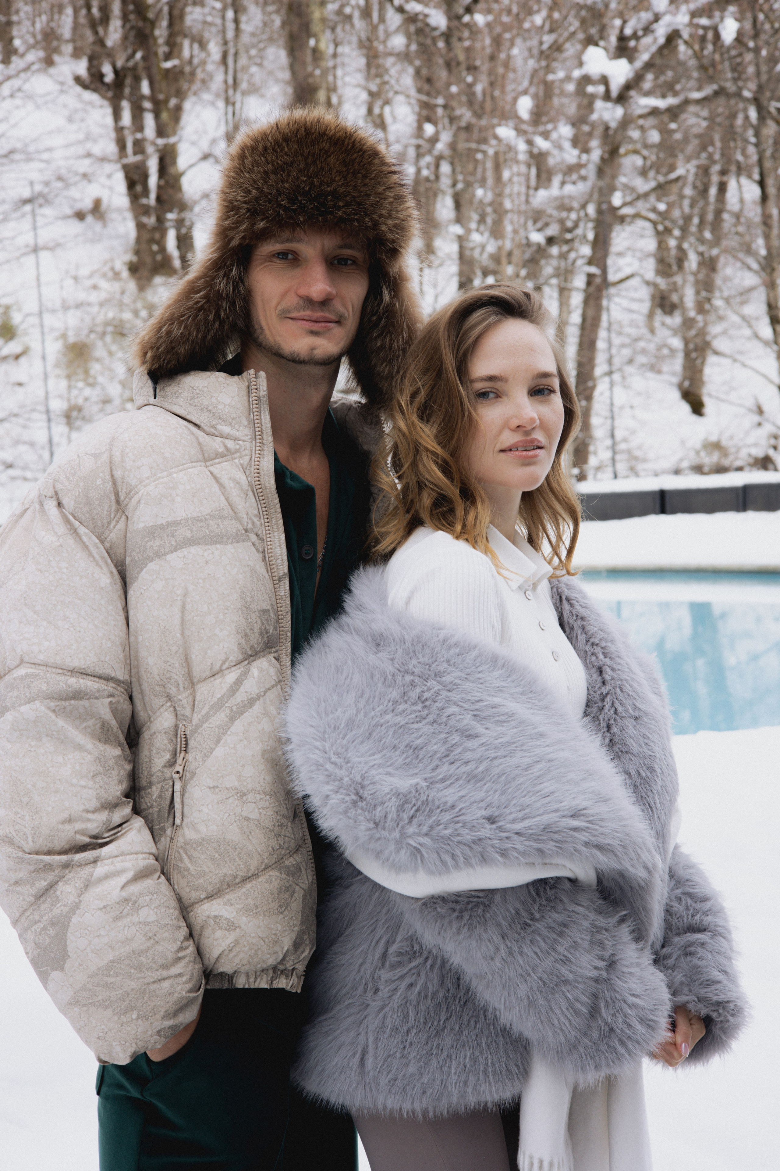 Марго и Камиль. Портретный фотограф