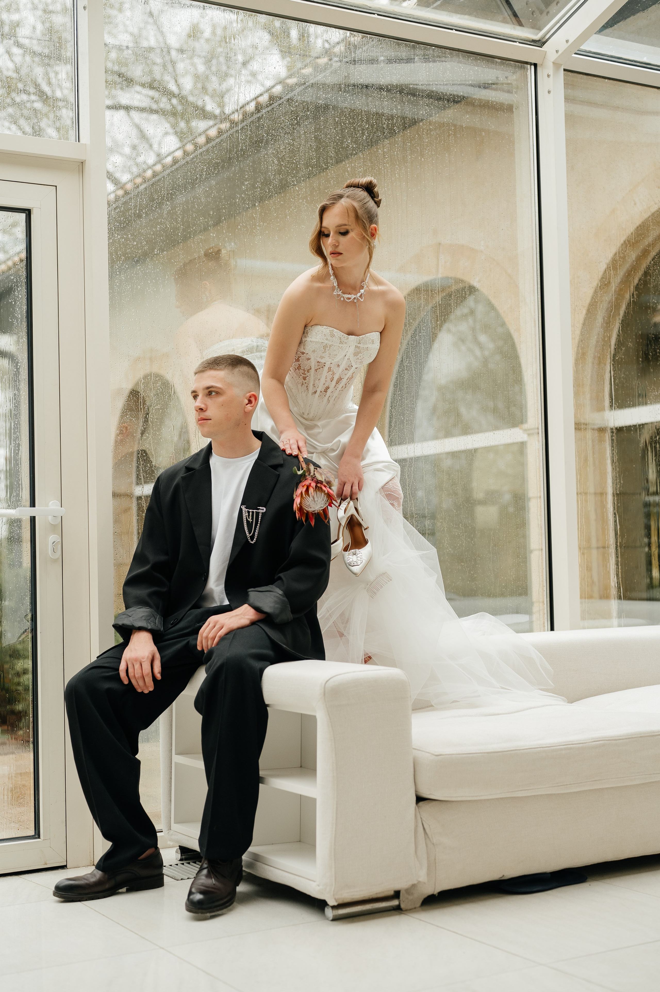 Леонид и Ольга. Свадебный и семейный фотограф в Краснодаре Алина Мельник