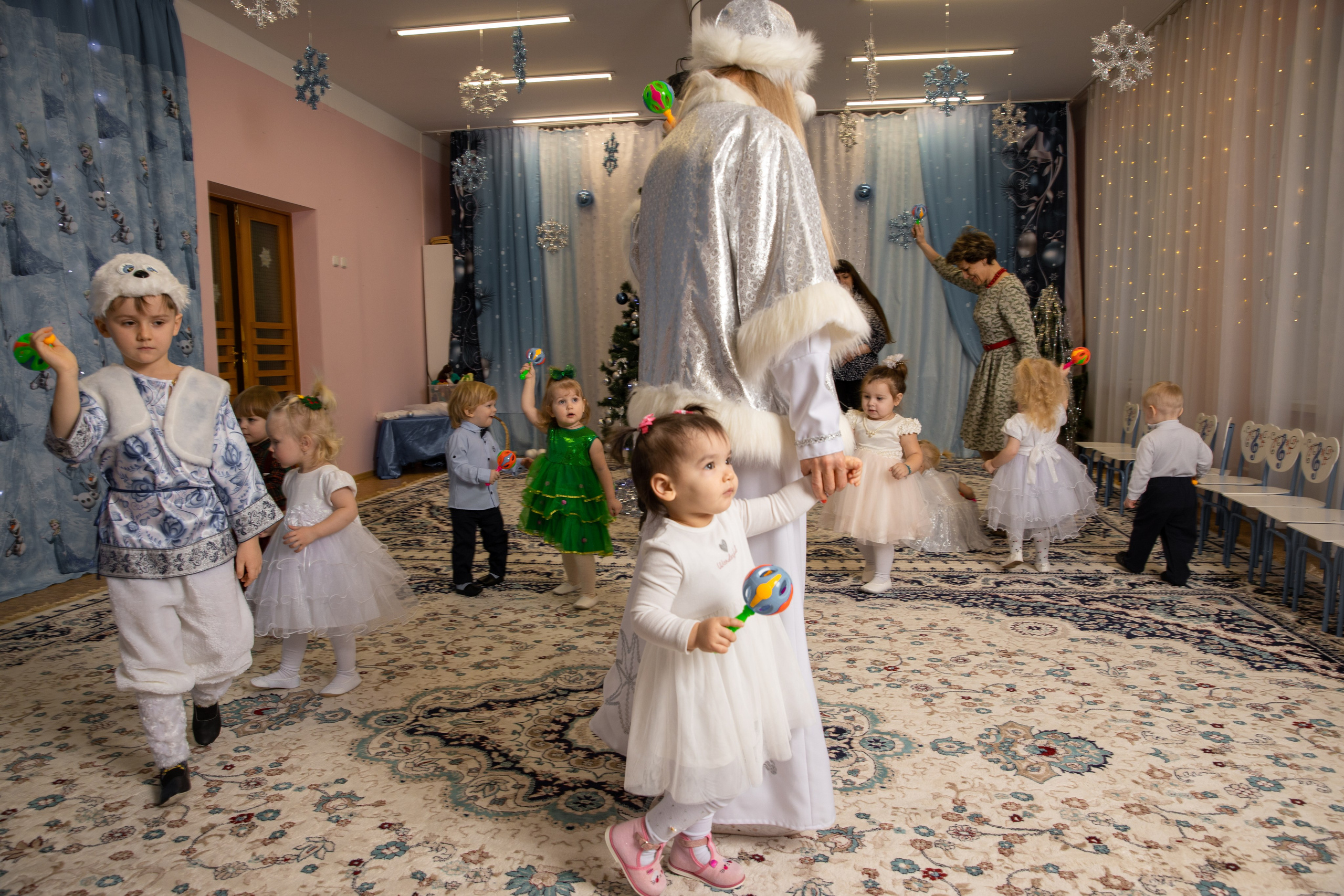 Новогодний утренник Успех. Фотограф в Железнодорожном и Балашихе