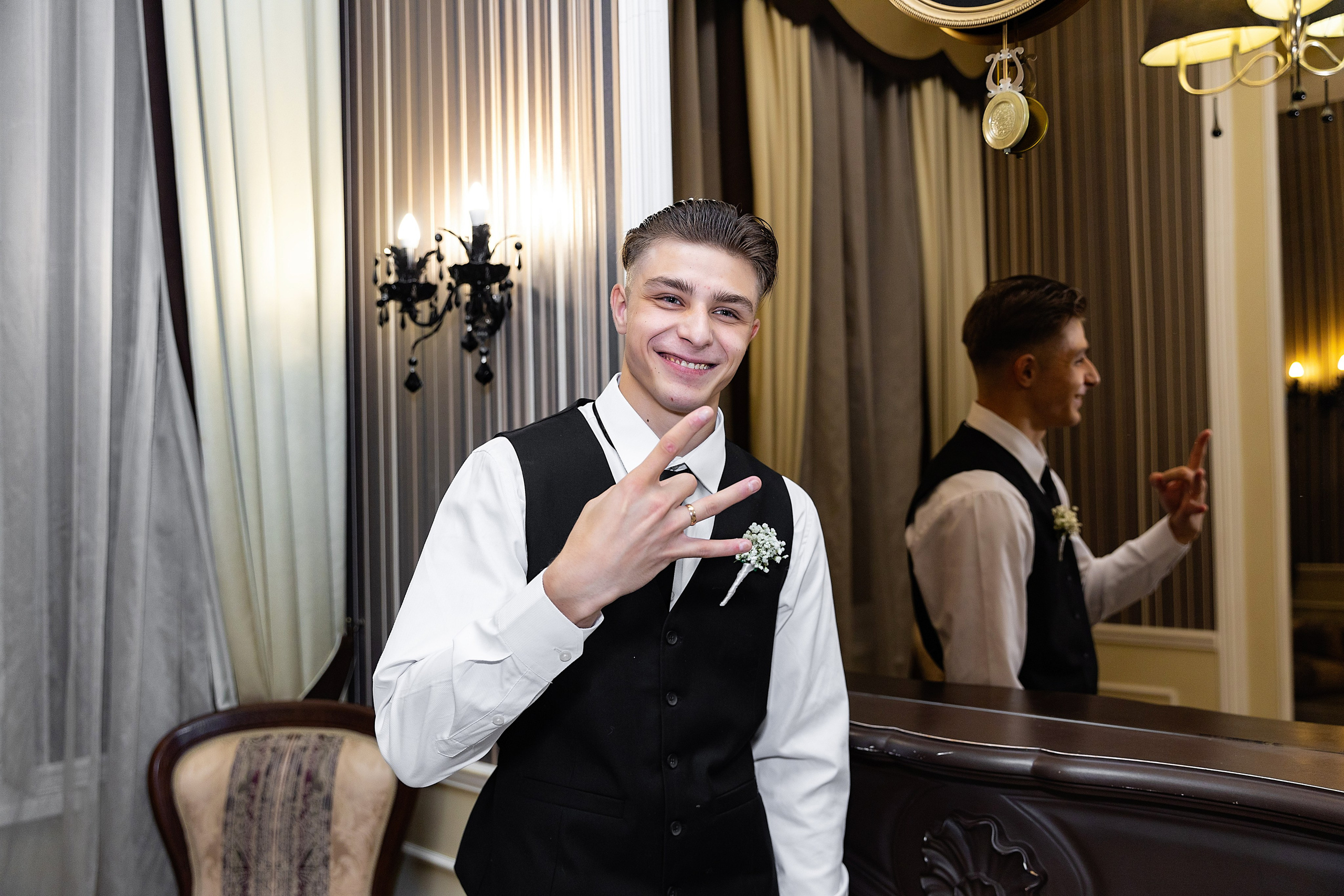 Свадебная фотосессия осенью. Фотограф в Железнодорожном и Балашихе