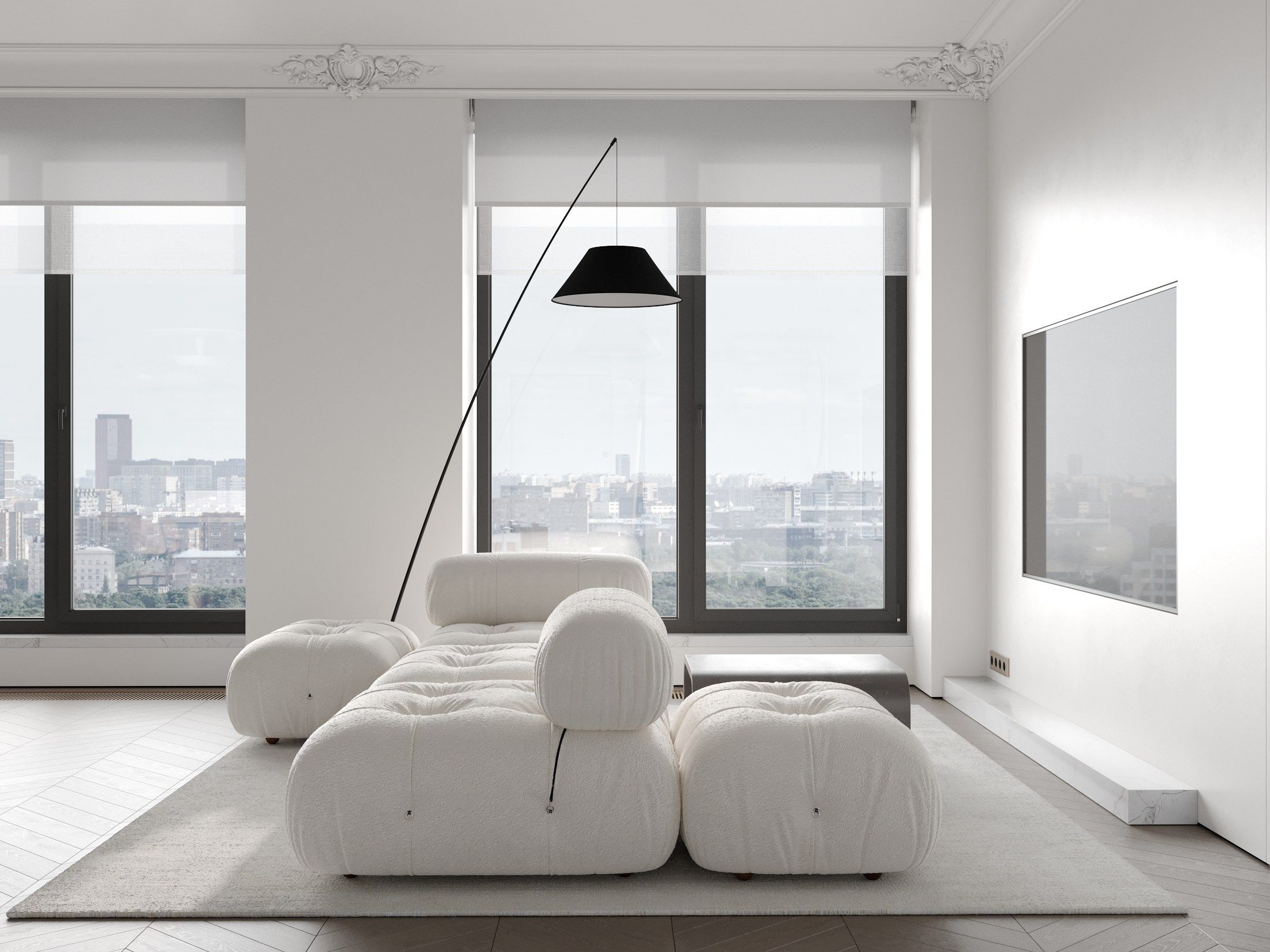 Project ЖК «Событие». 3D Визуализатор Юлия Блинова