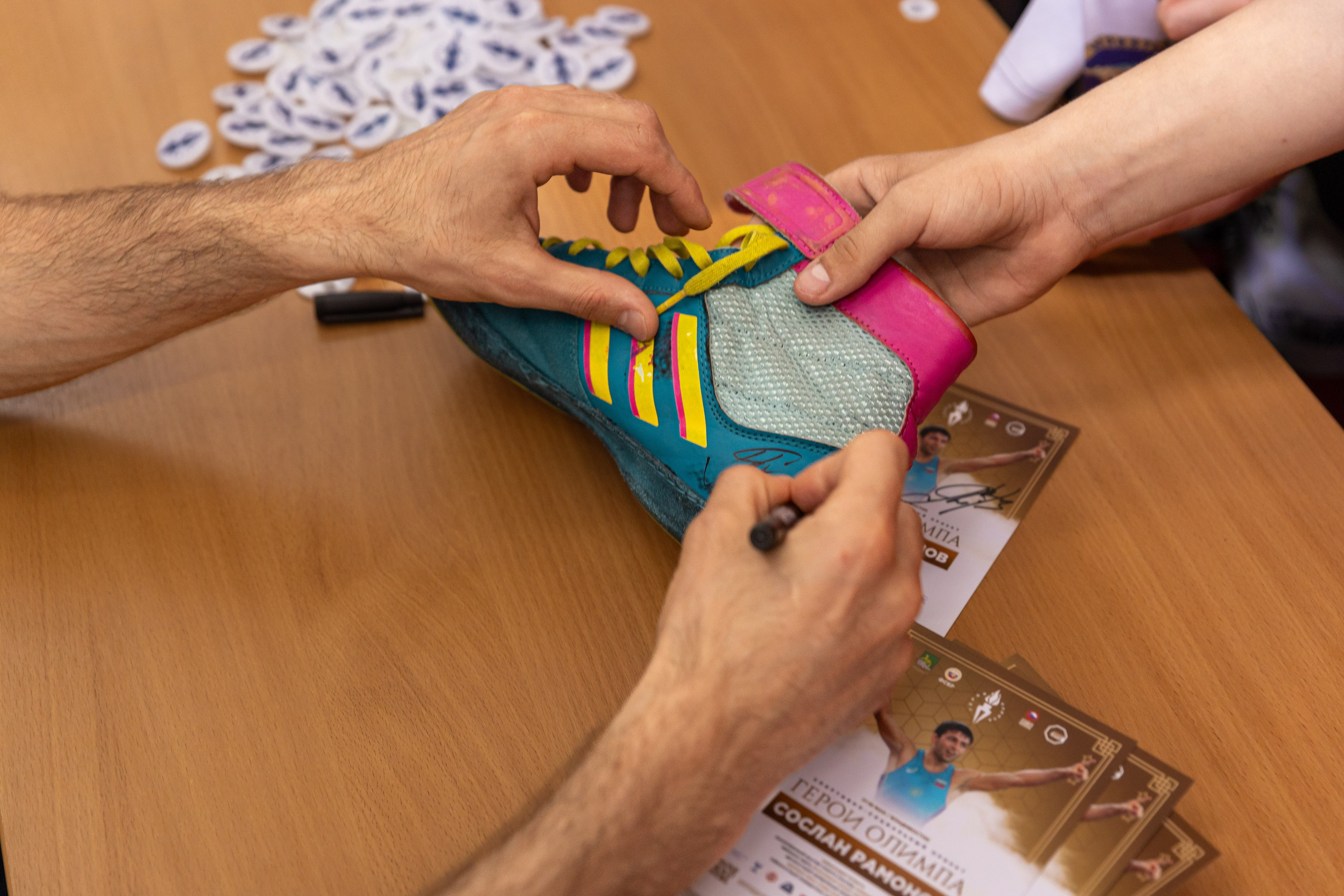 Спортивно-социальный проект «Герои Олимпа»