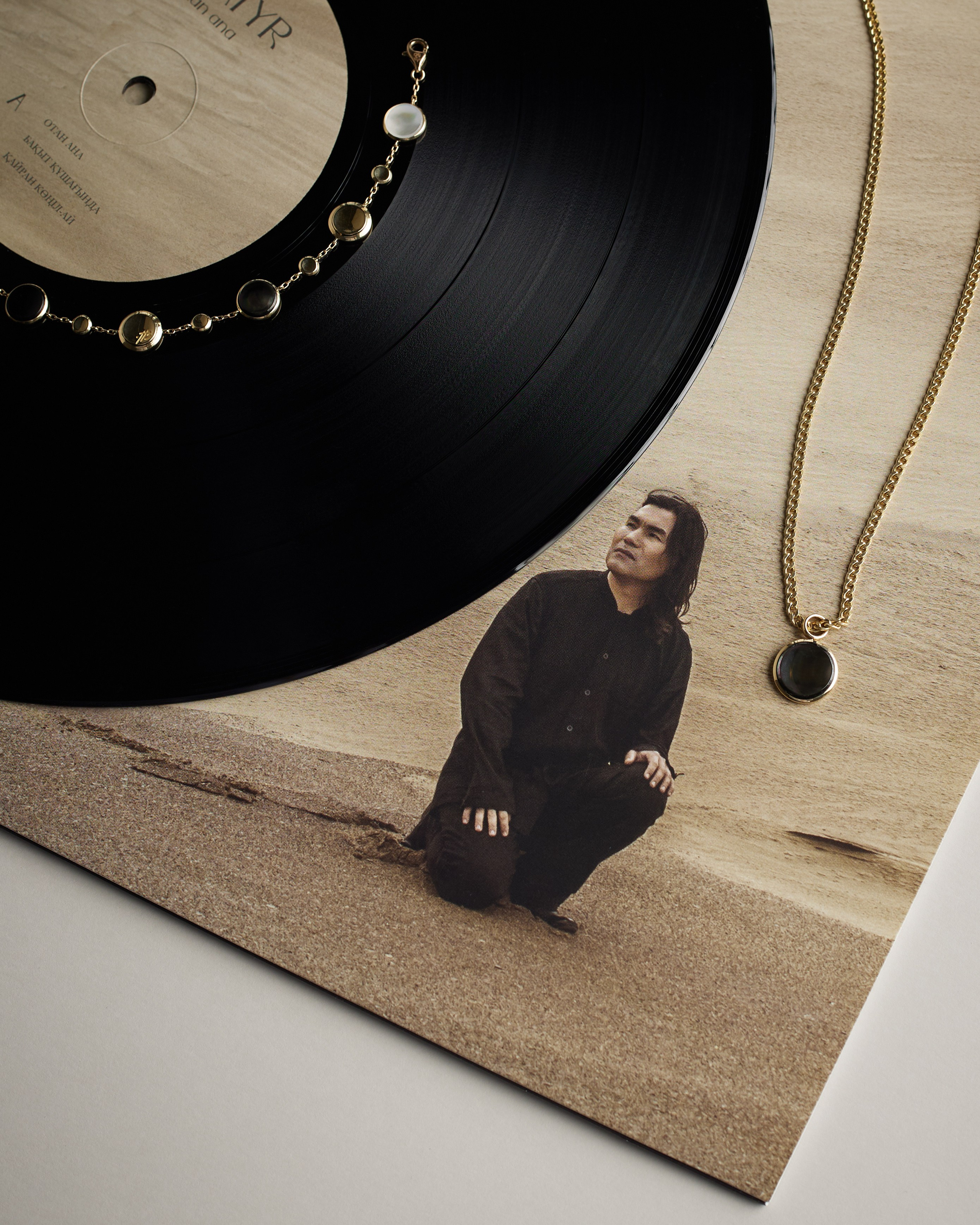 Kazakhyuvelir X Batyr foundation. Fashion and advertising photographer