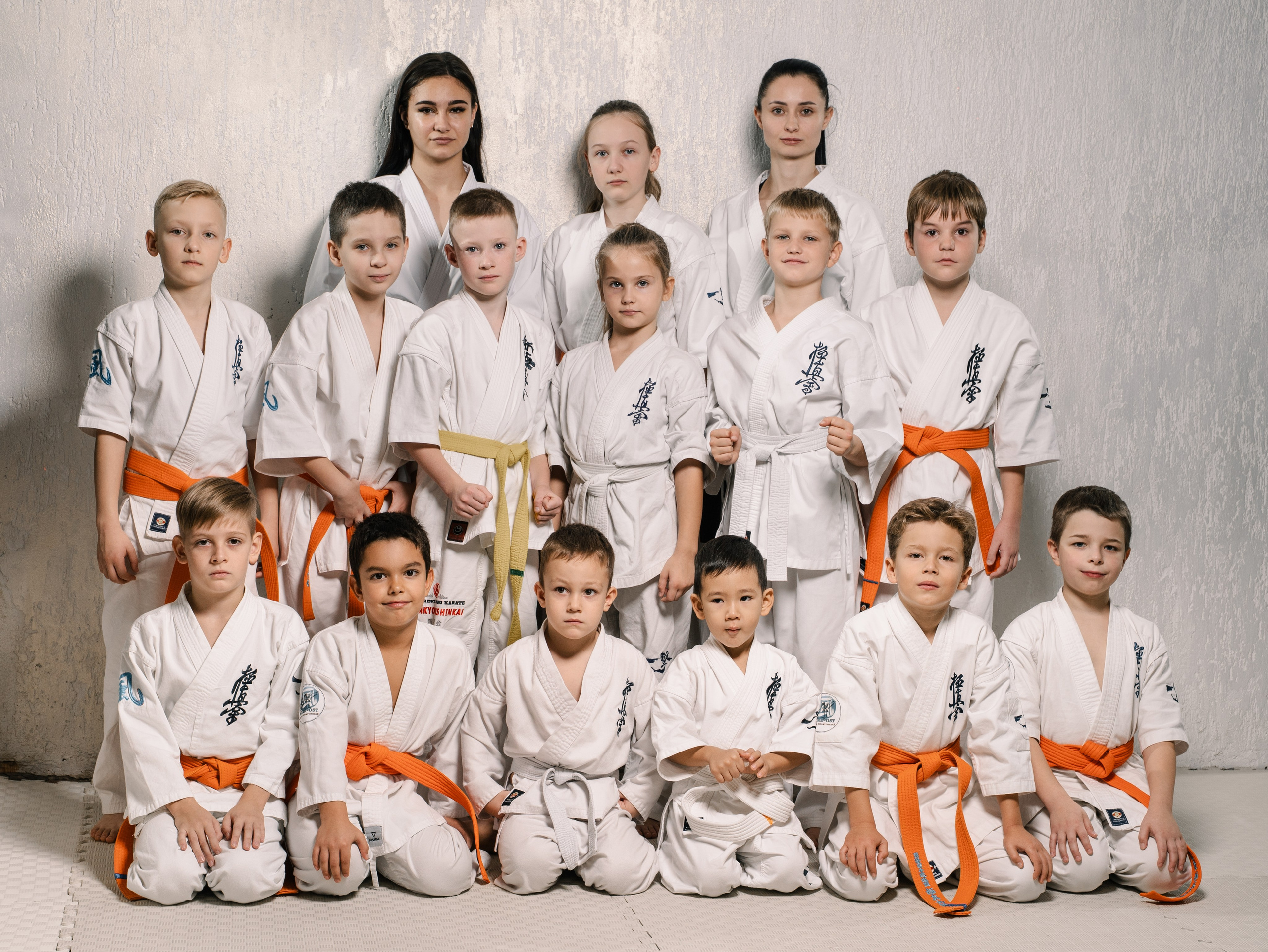 Киокушинкай каратэ. Выпускные альбомы Натальи Бутко: Новороссийск, Анапа, Геленджик