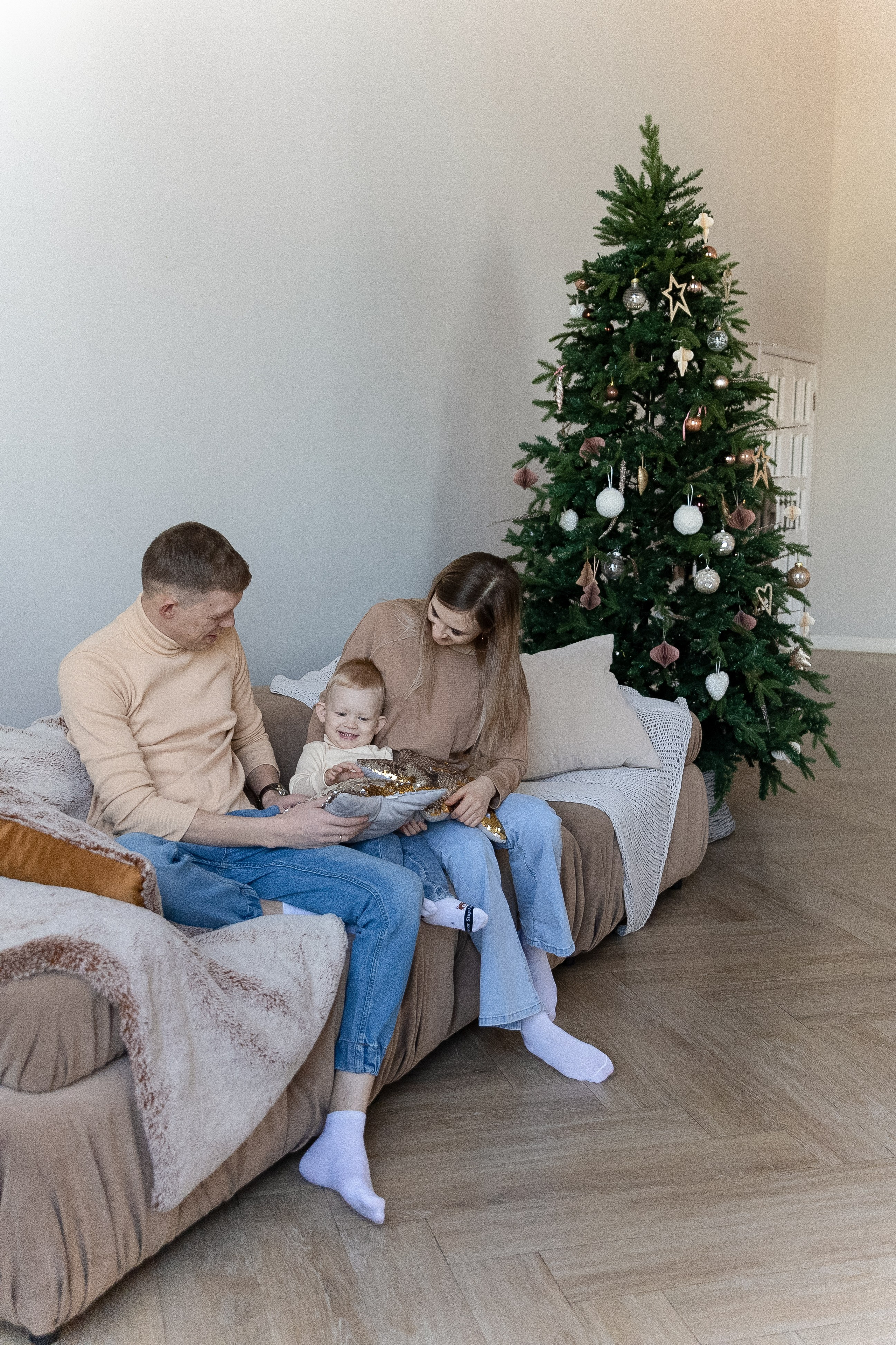 Новый год в scandi. Семейный и свадебный фотограф в Южноуральске Екатерина Столярова