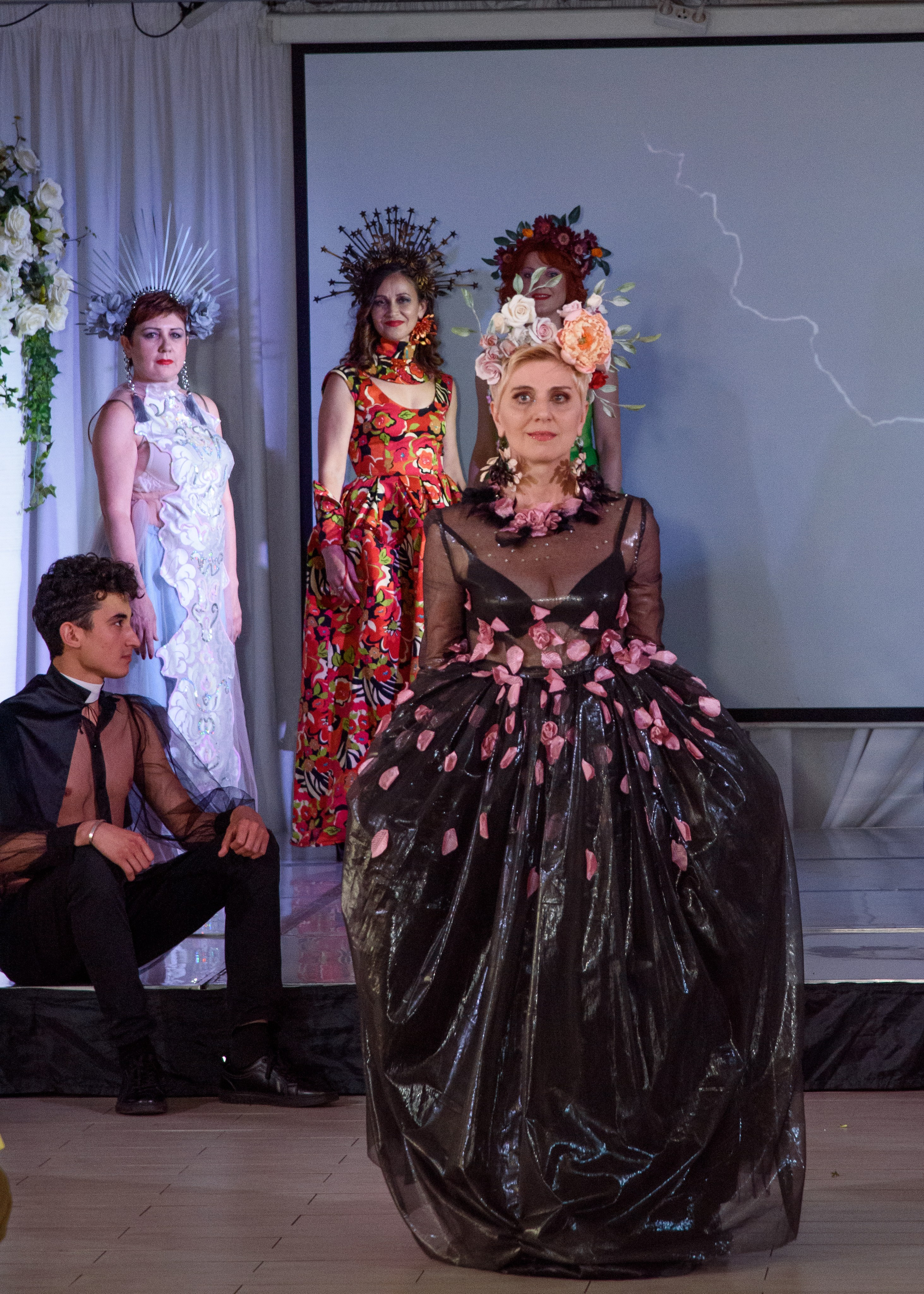 Показ Мод «Men and Women». Портретный Семейный Fine-Art фотограф в Санкт-Петербурге Криулина