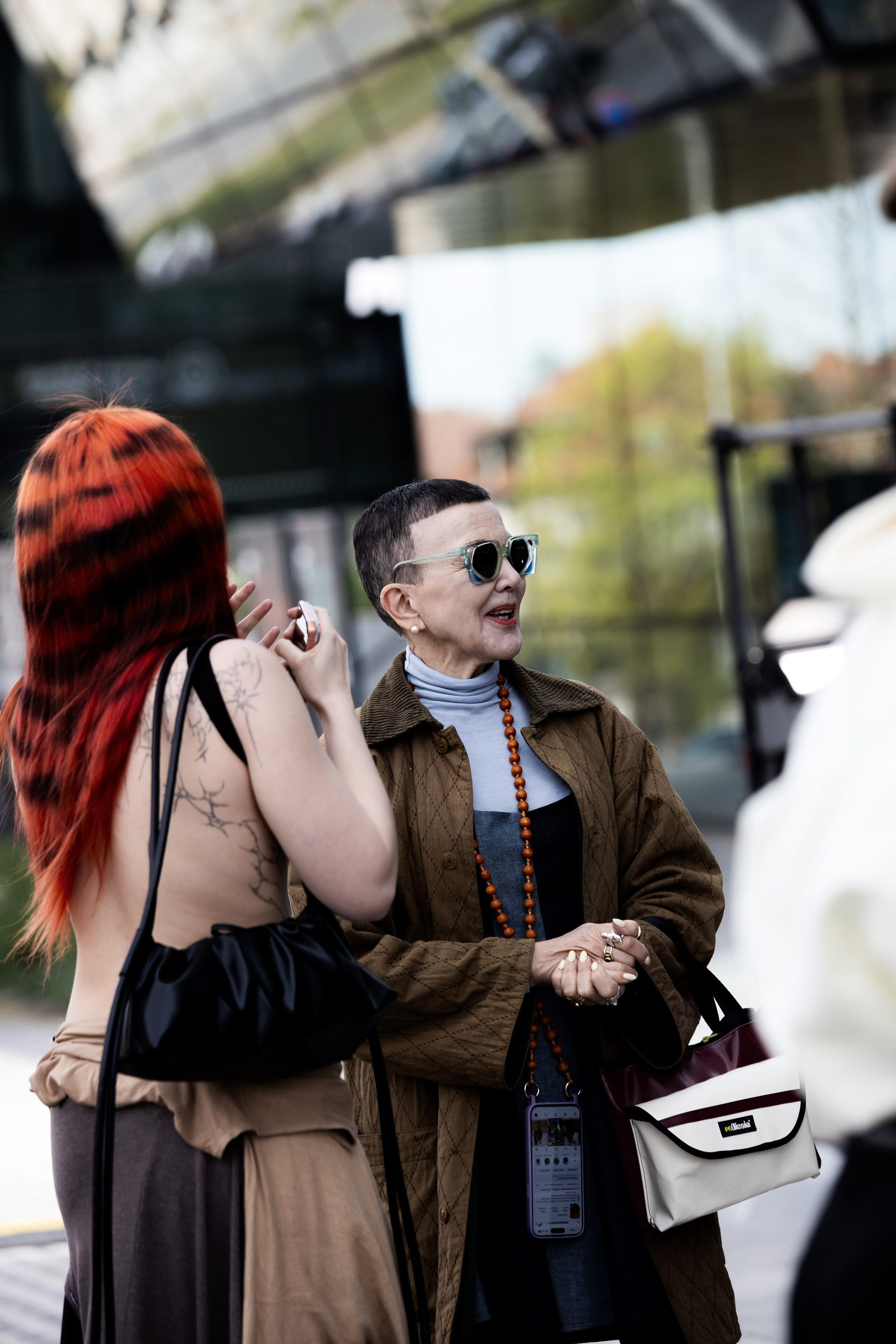 Mercedes-Benz Prague Fashion Week 2026 | Street-style. Photographer in Prague Alexander Pivovarov