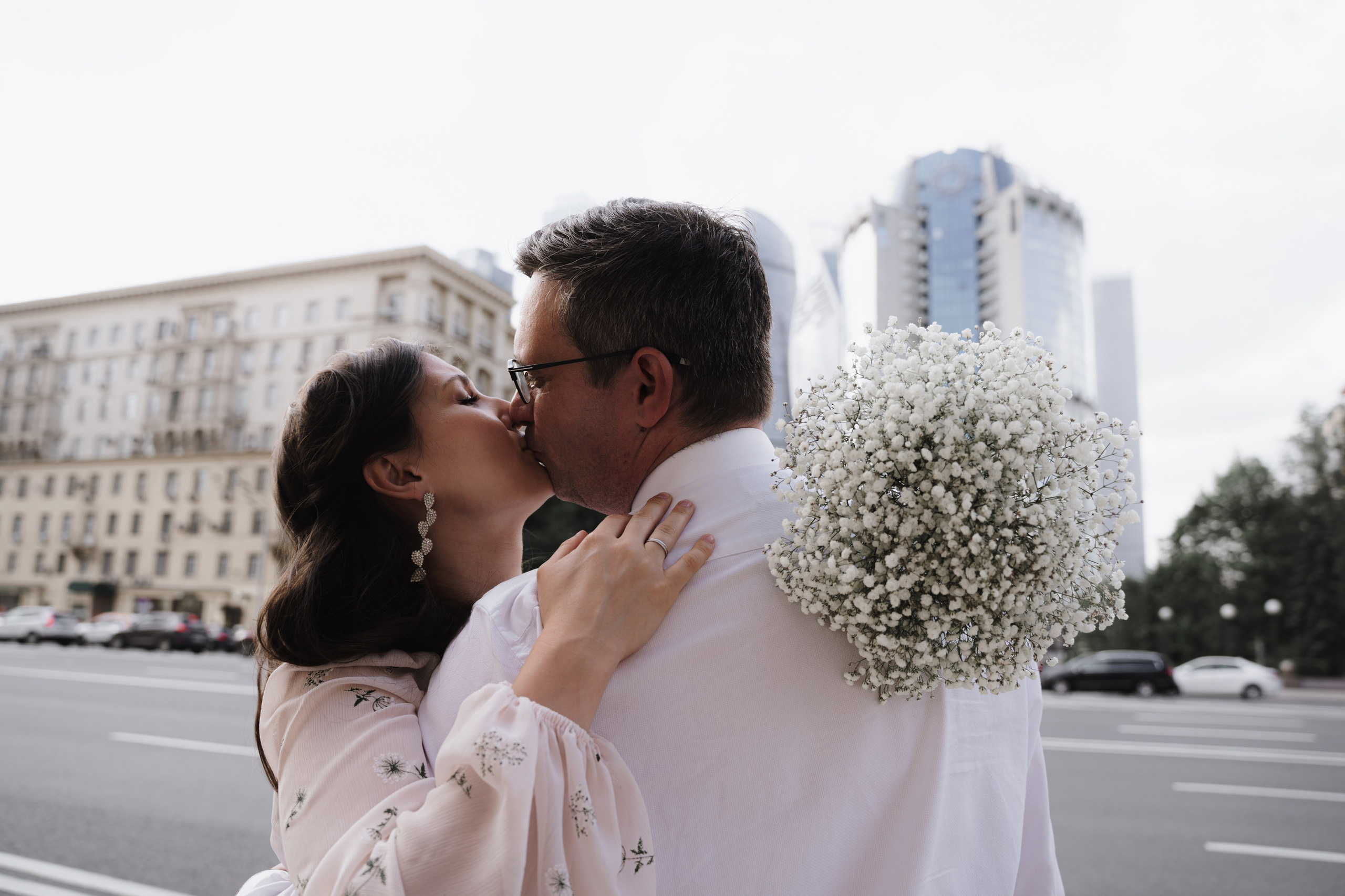 Кристина & Андрей | Кутузовский ЗАГС. Свадебный фотограф Москва Инесса Зверева