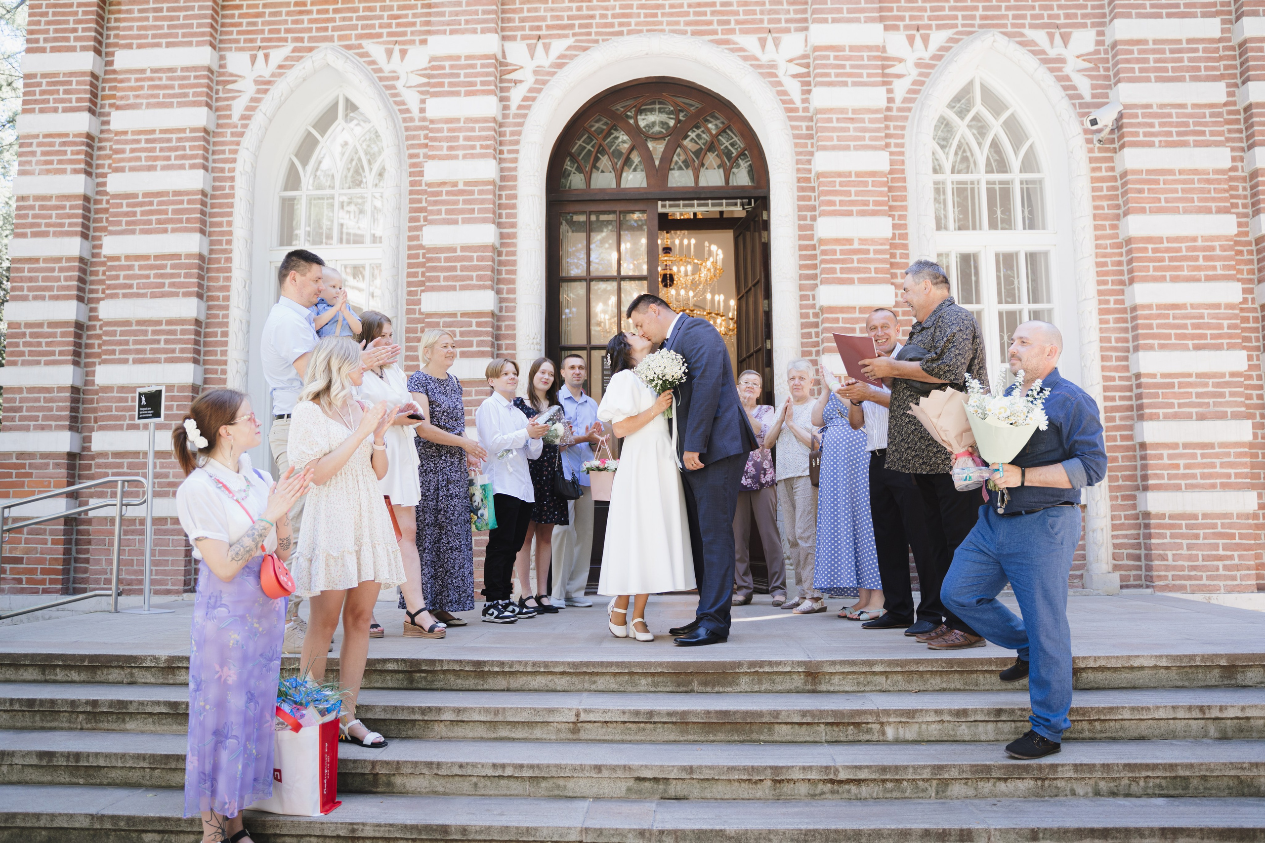 Екатерина & Сергей. Свадебный фотограф Москва Инесса Зверева