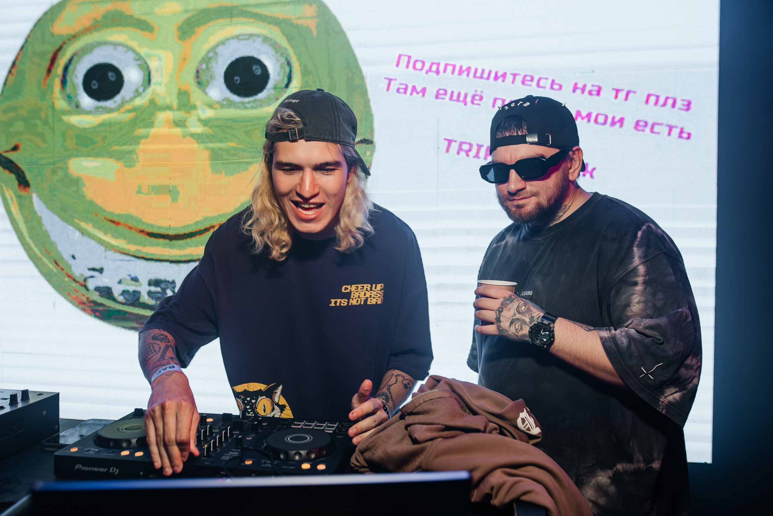 Хрися и Hotzzen. Factory 3. 18.04.2025. Главная