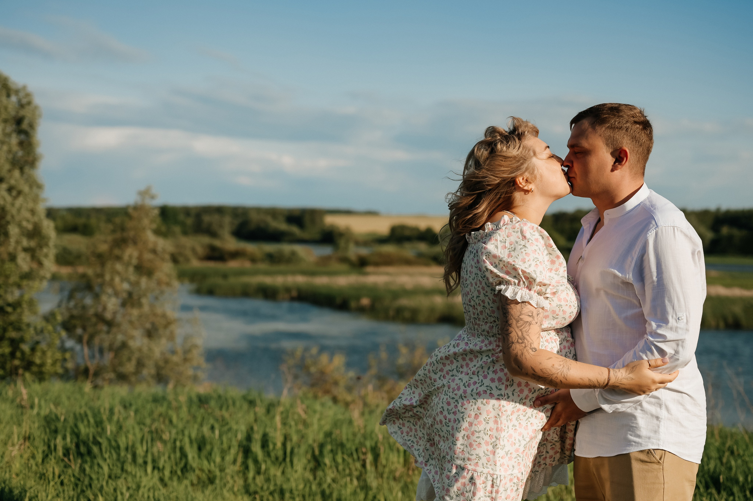 Семейные фотопрогулки. Семейный фотограф Олеся Батурина Рязань
