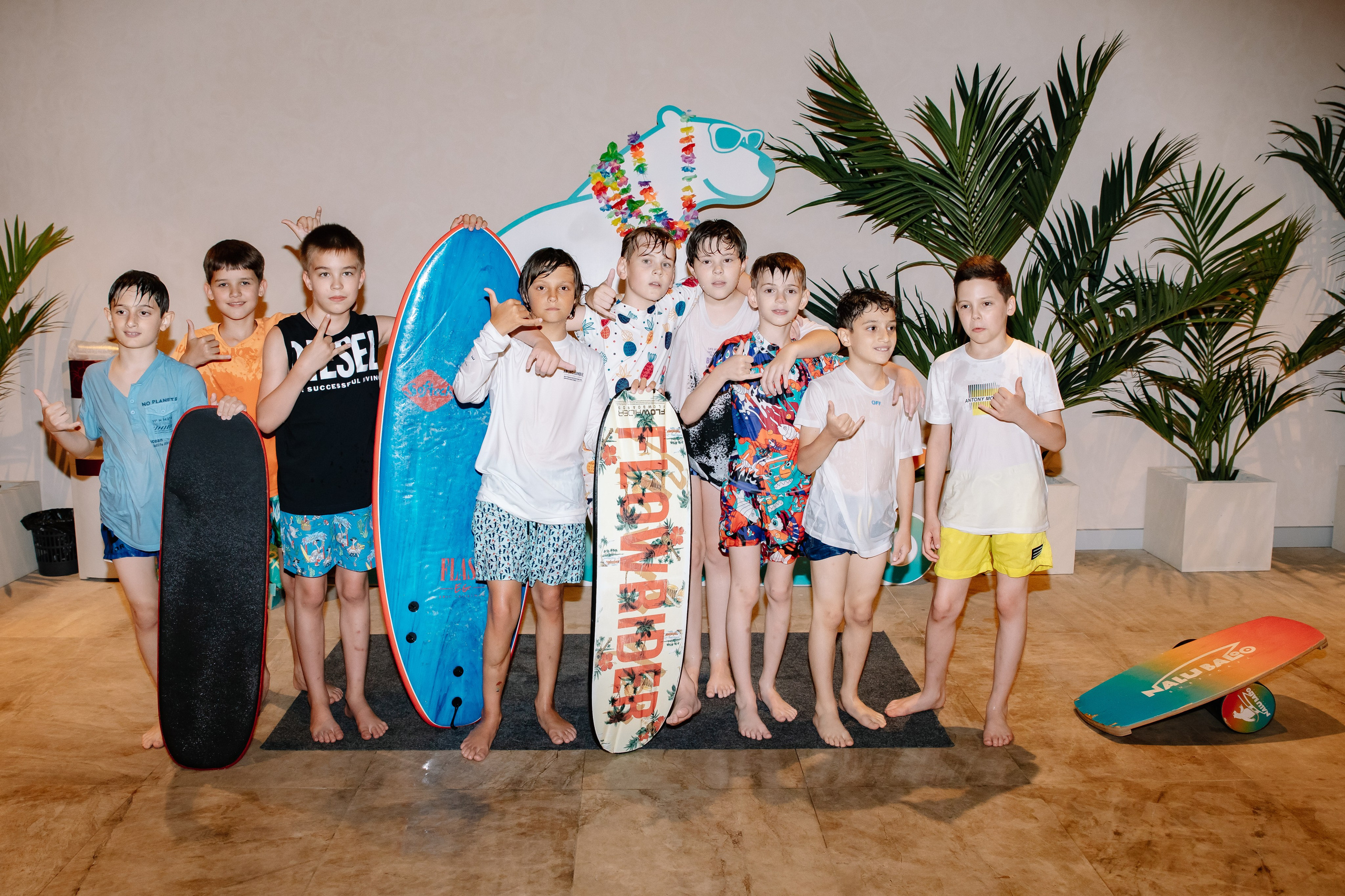 День Рождения в Nalu Baloo. Фотограф в Москве Яна Полосина