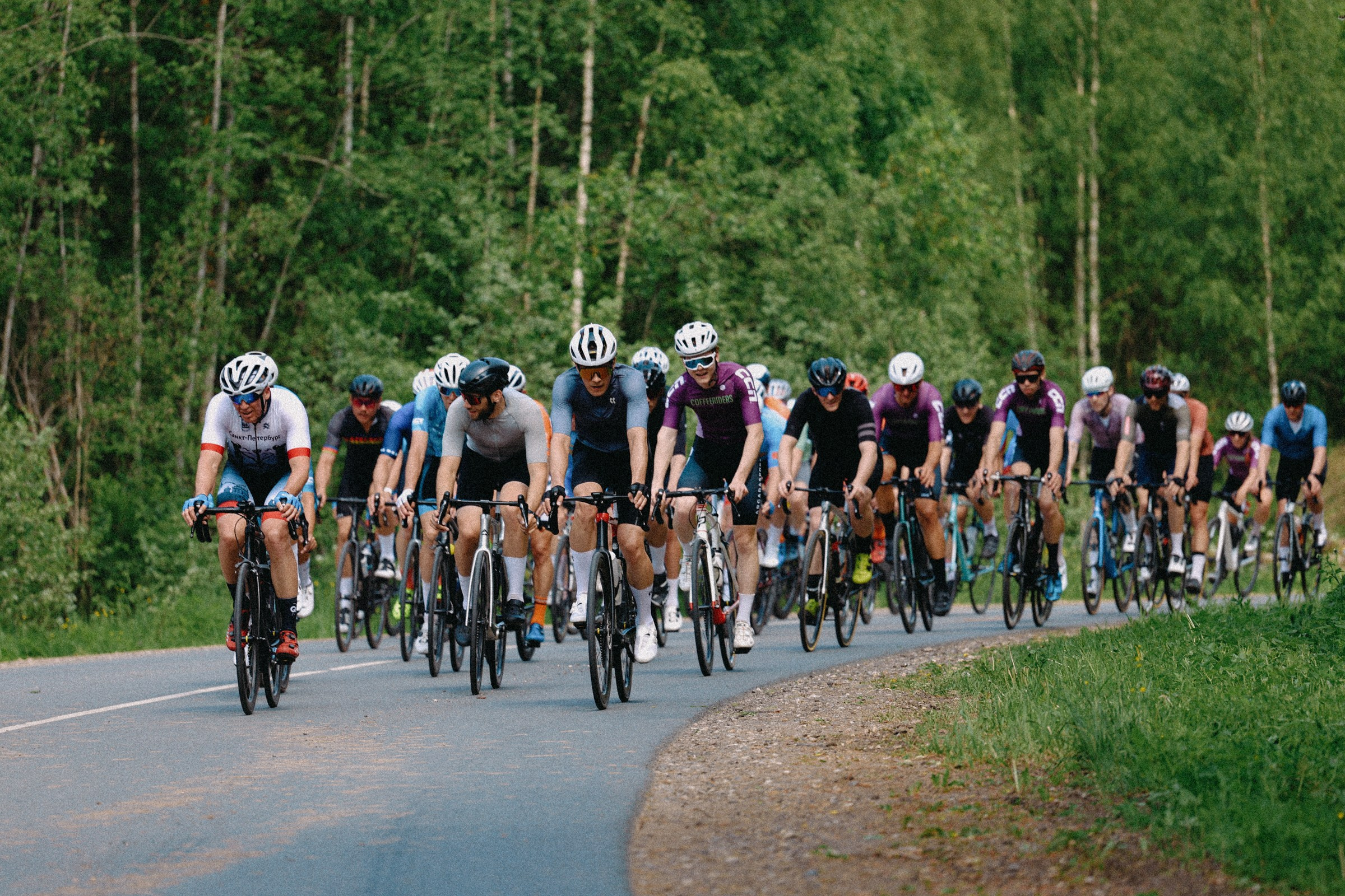 /РЕПОРТАЖ/ Велогонка Тур Де Селищи 2024. Свадебный фотограф Великий Новгород Станислав Кособудский