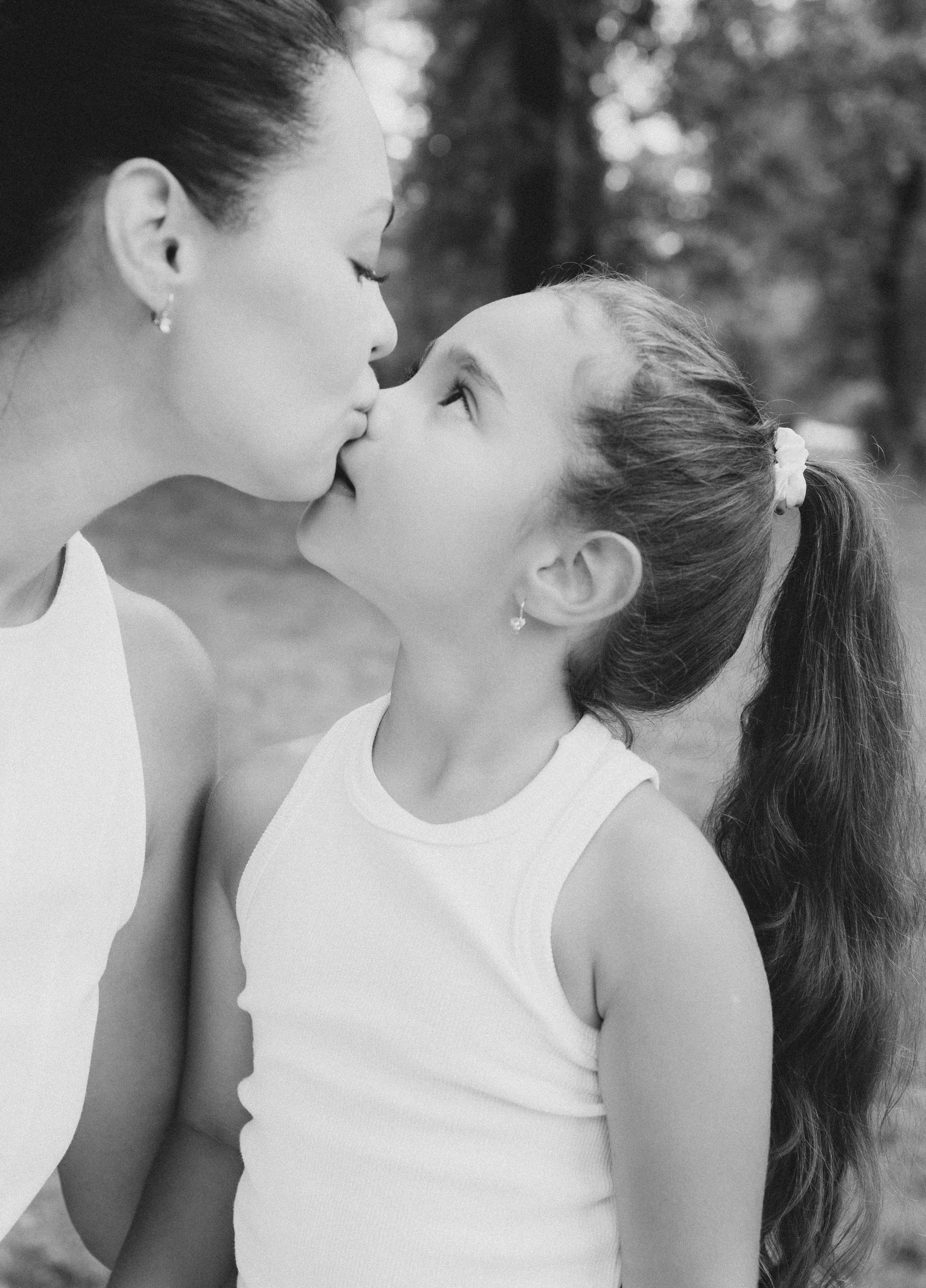 Татьяна и Кира. Фотограф Виктория Куприянова