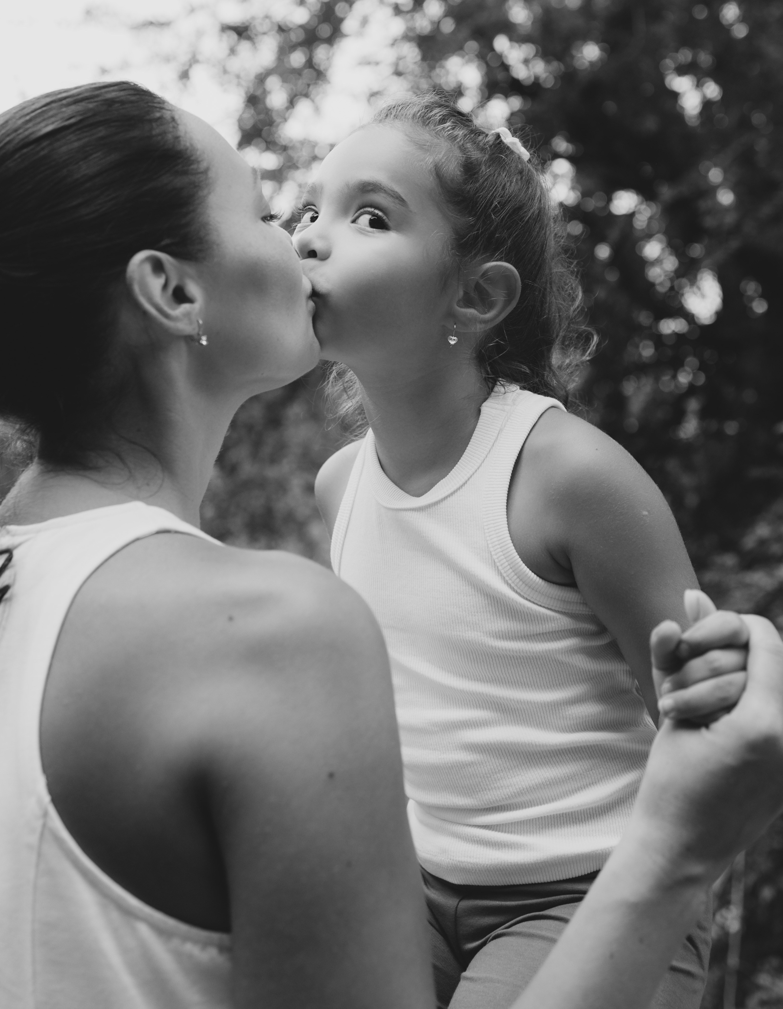 Татьяна и Кира. Фотограф Виктория Куприянова