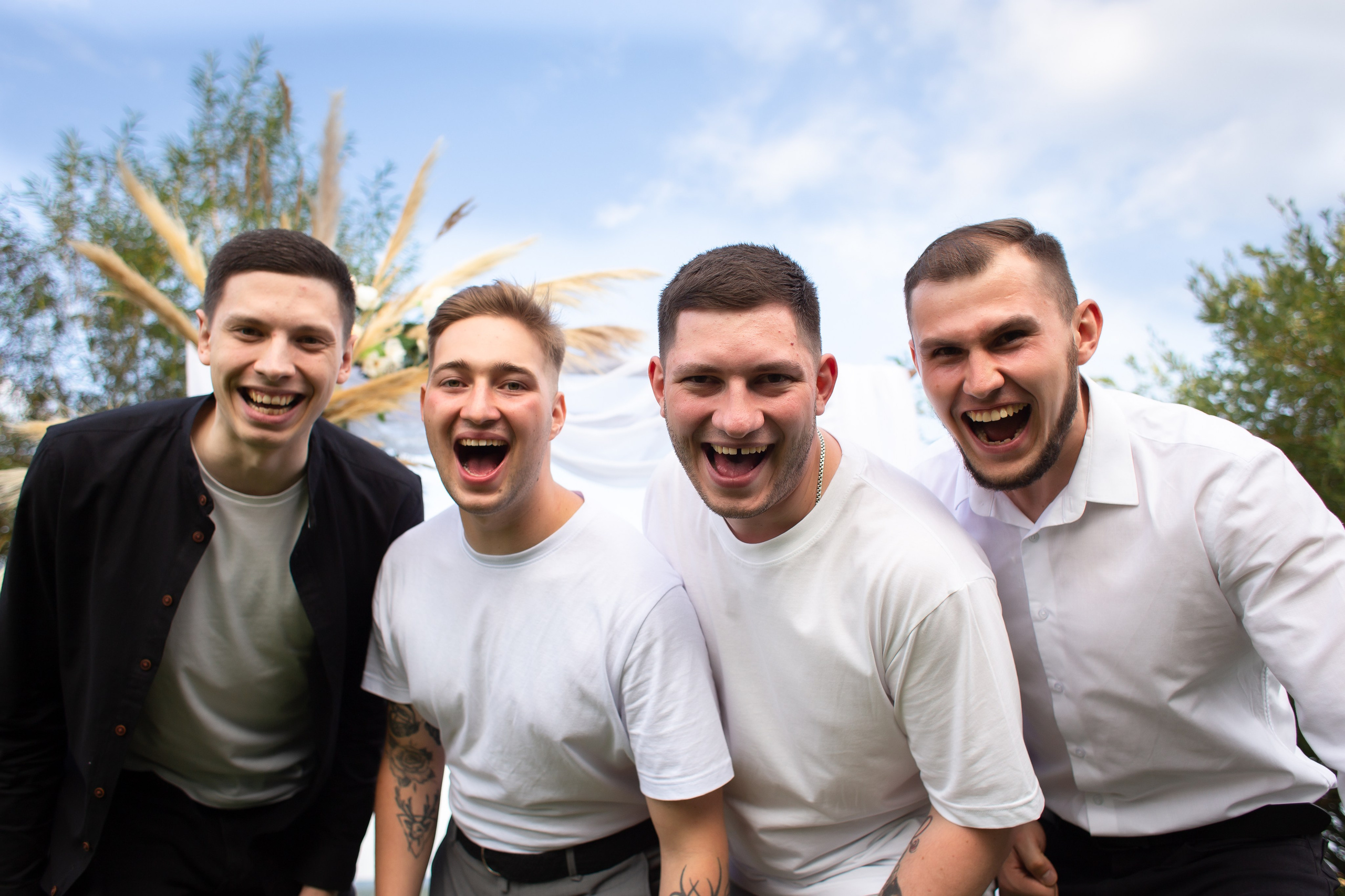 Дима и Маша. Фотограф Татьяна Орлова