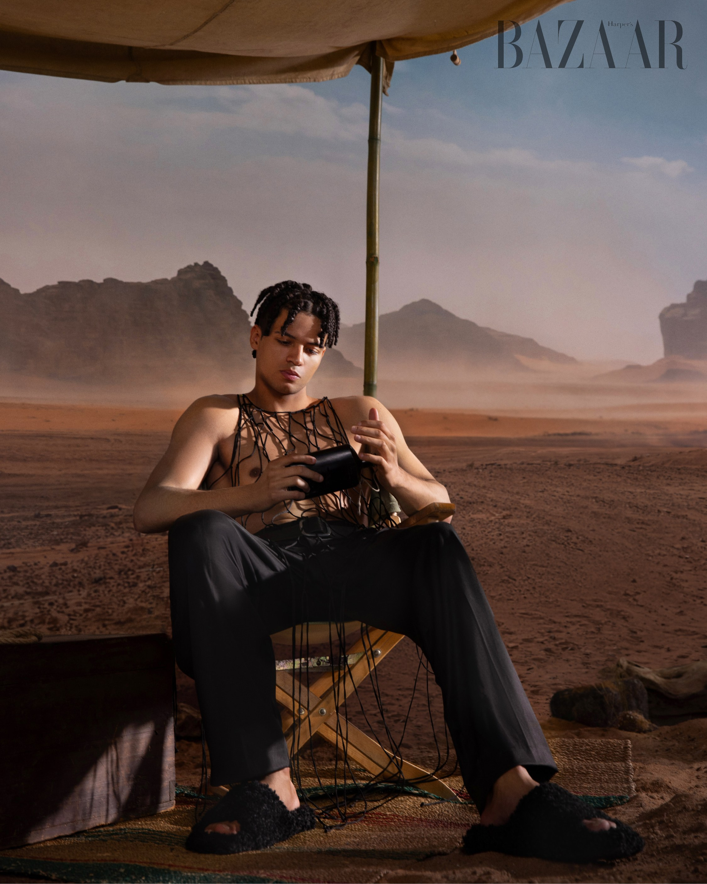 Sands of Fade. Аксёнова Оля — сет-дизайнер, художник-постановщик, Москва