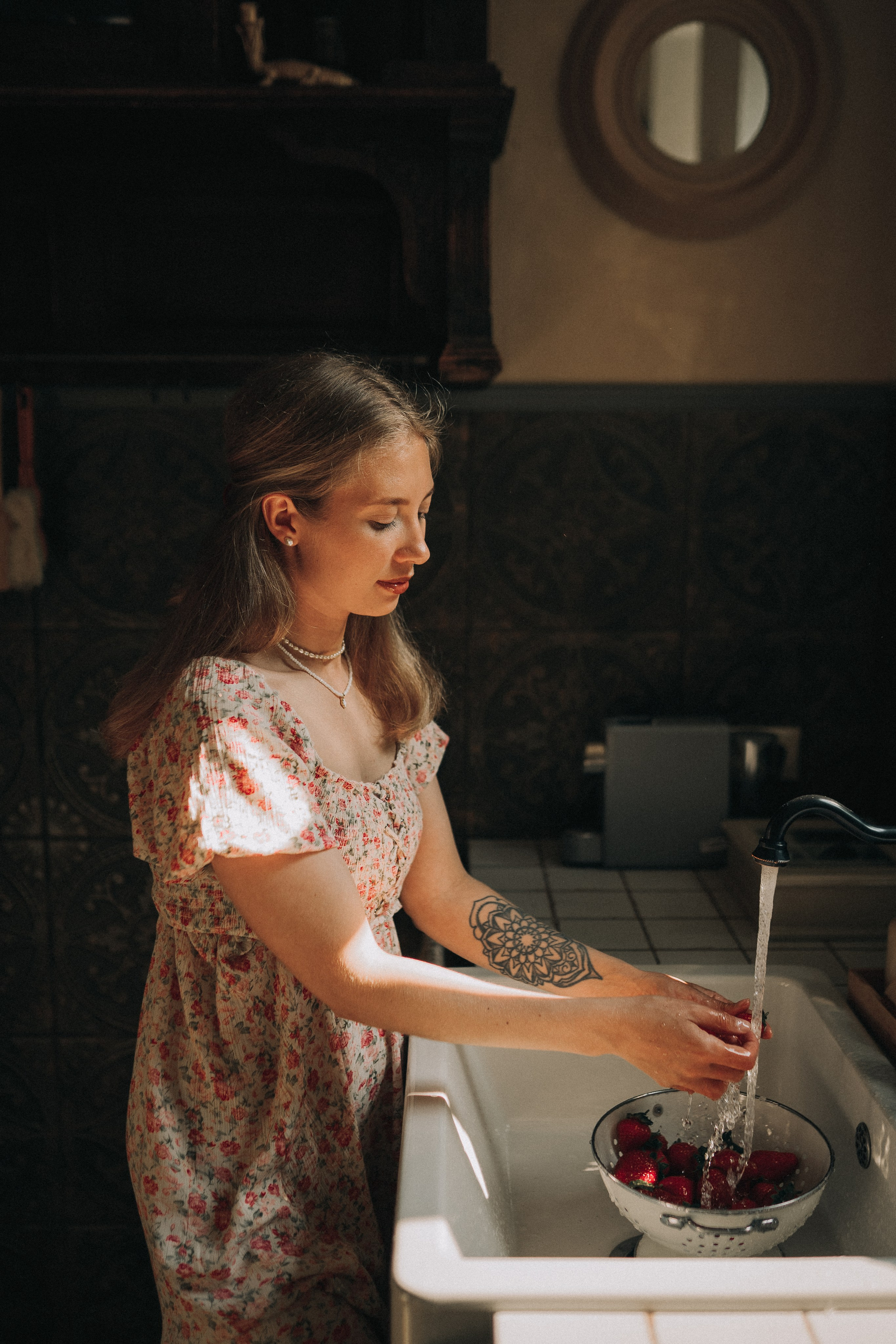 Клубничное утро. Мария Старостина фотограф