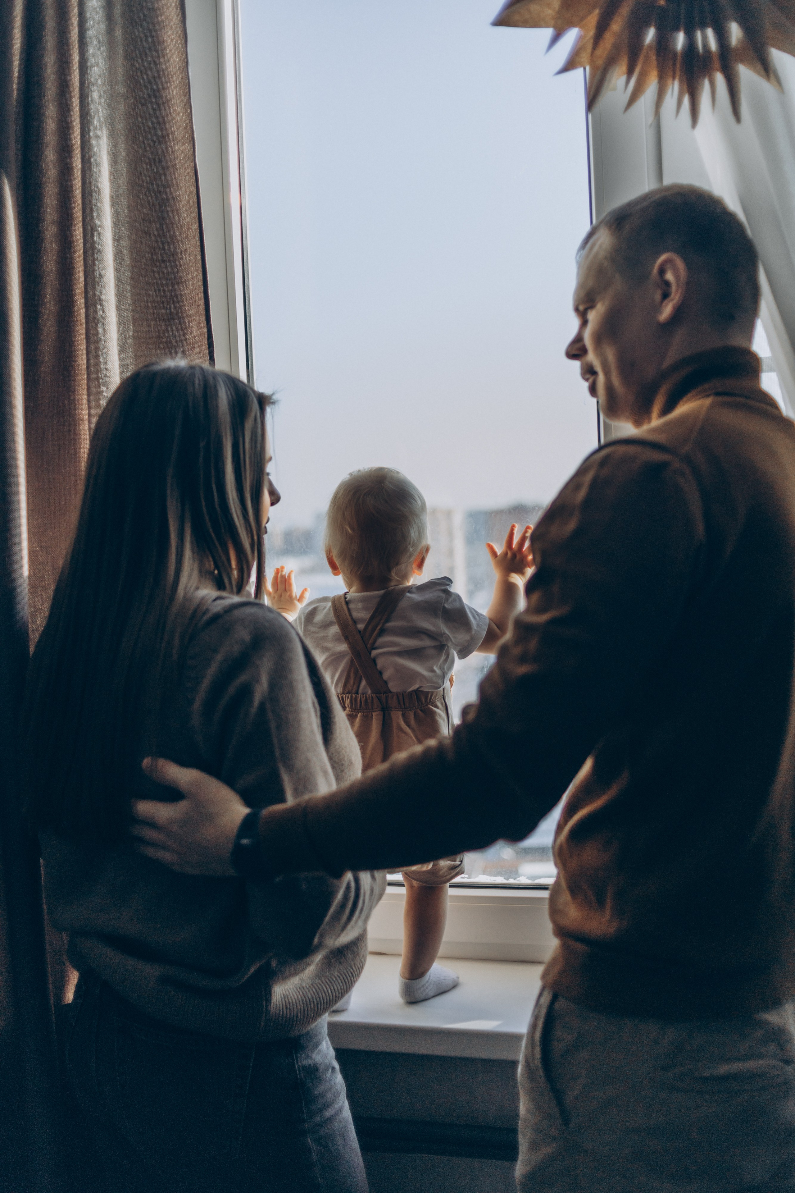 Наташа, Степан и Даня. Семейный фотограф и фотограф на роды в Ростове-на-Дону Мухина Виктория