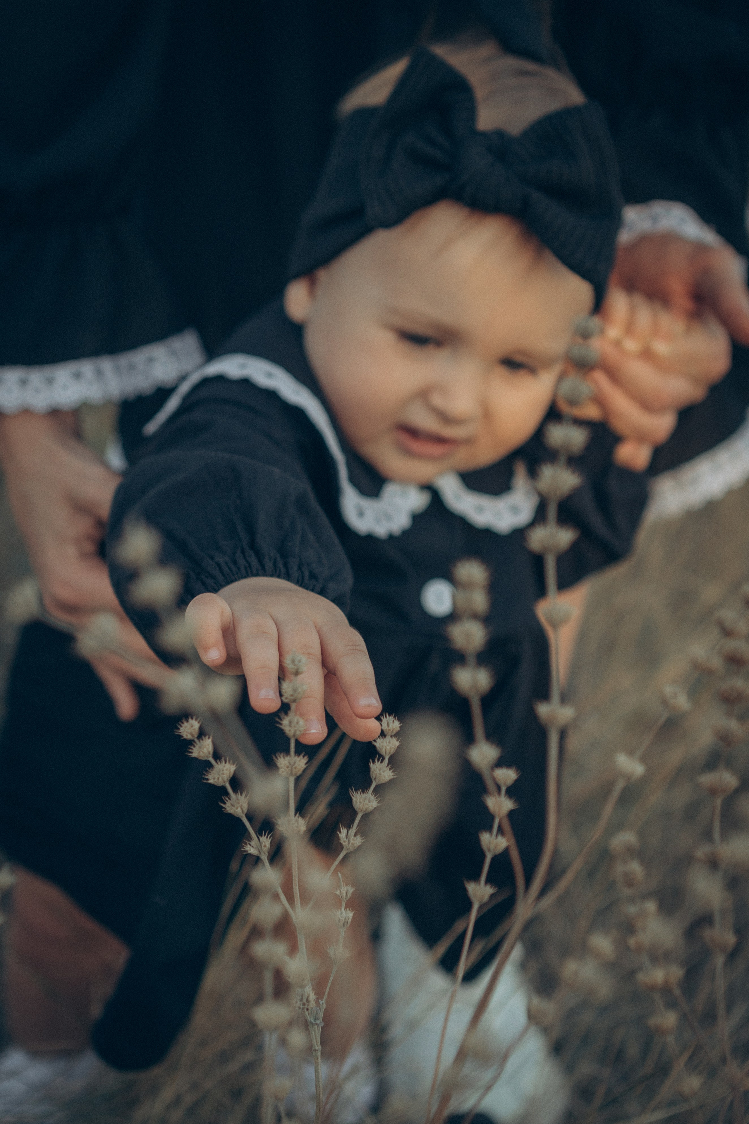 Василисе 1 годик. Семейный фотограф и фотограф на роды в Ростове-на-Дону Мухина Виктория