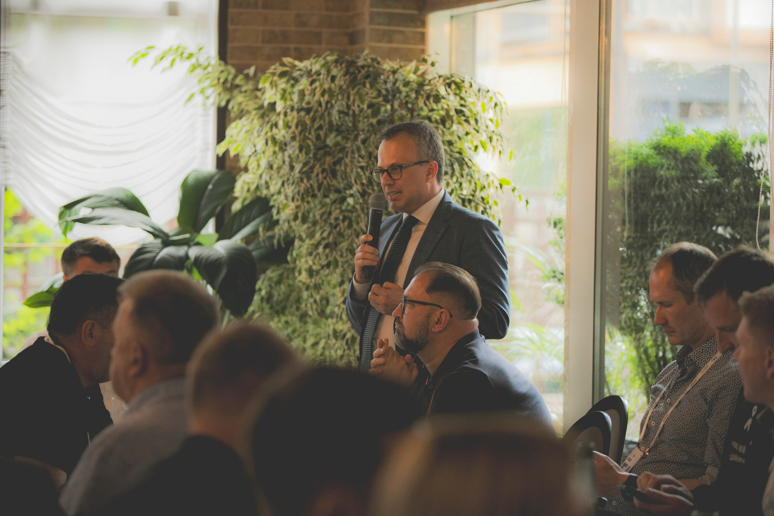 Бизнес — ланч. Фотограф из Сочи Регина Труфанова