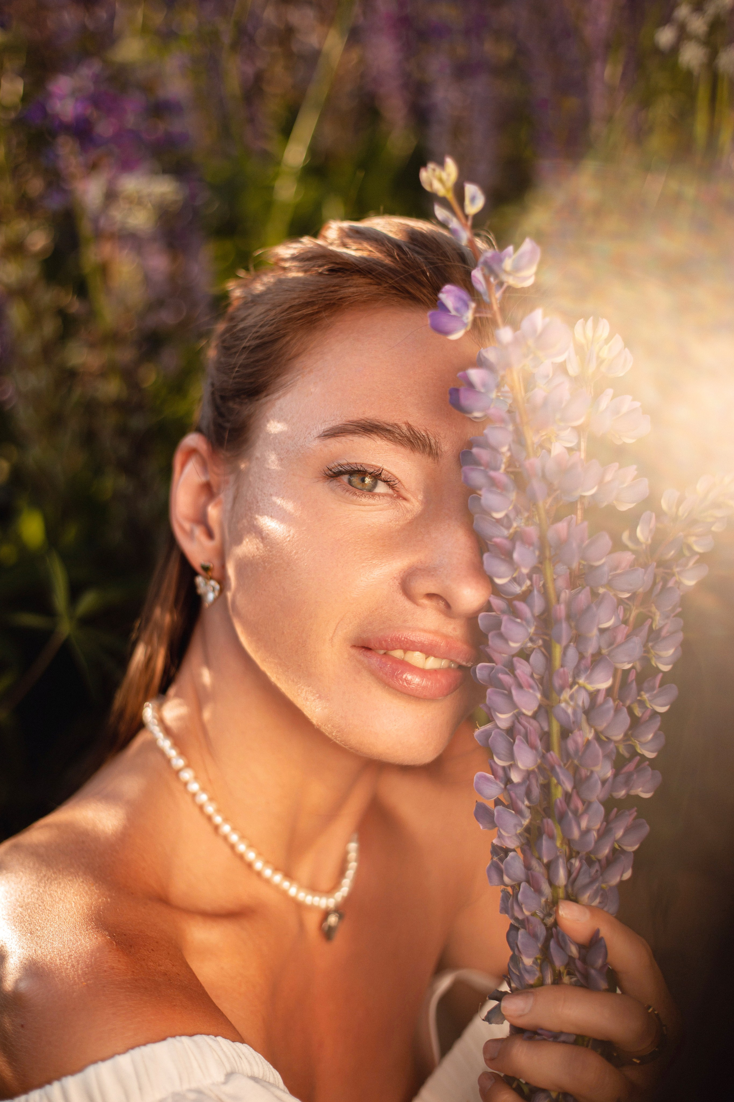 Люпины. Фотограф Москва / Балашиха