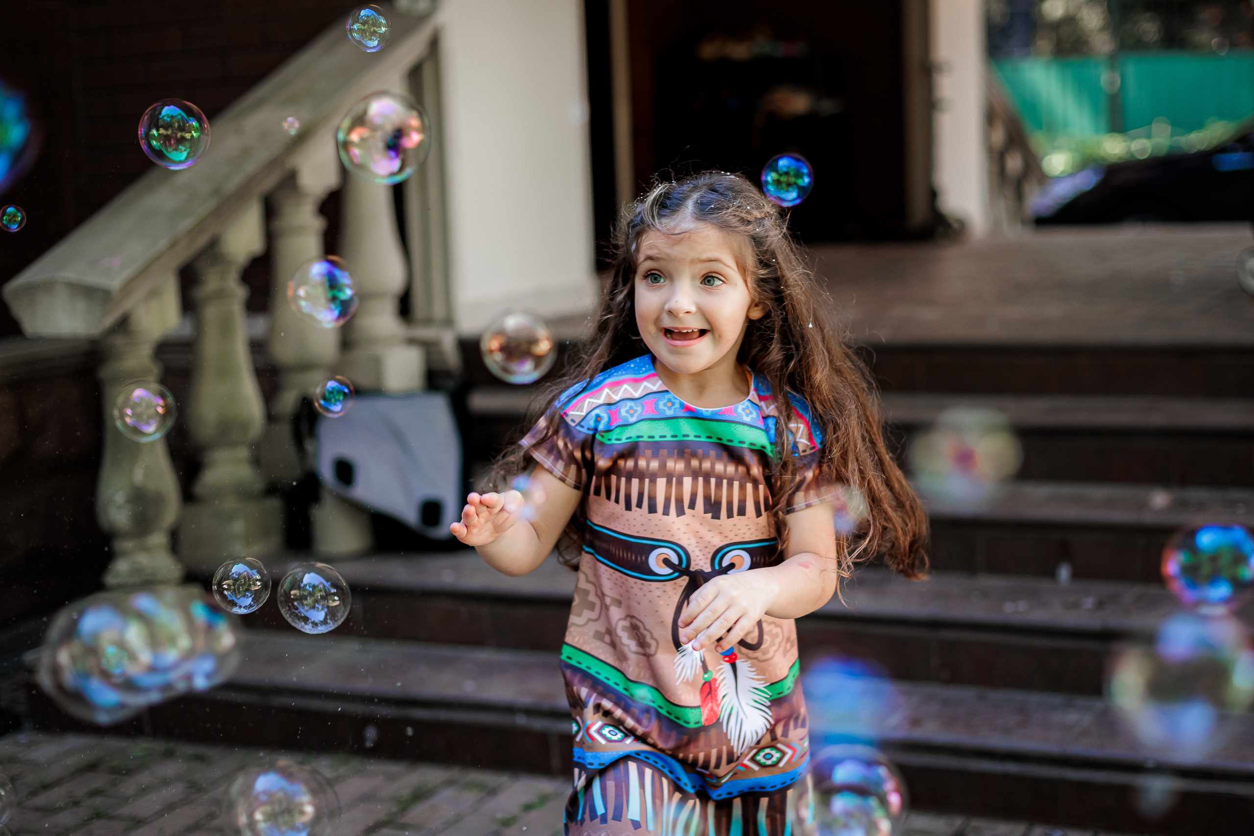 День рождения Леона «Индейцы». Семейный и детский фотограф Комина Елена, Власиха, Одинцово