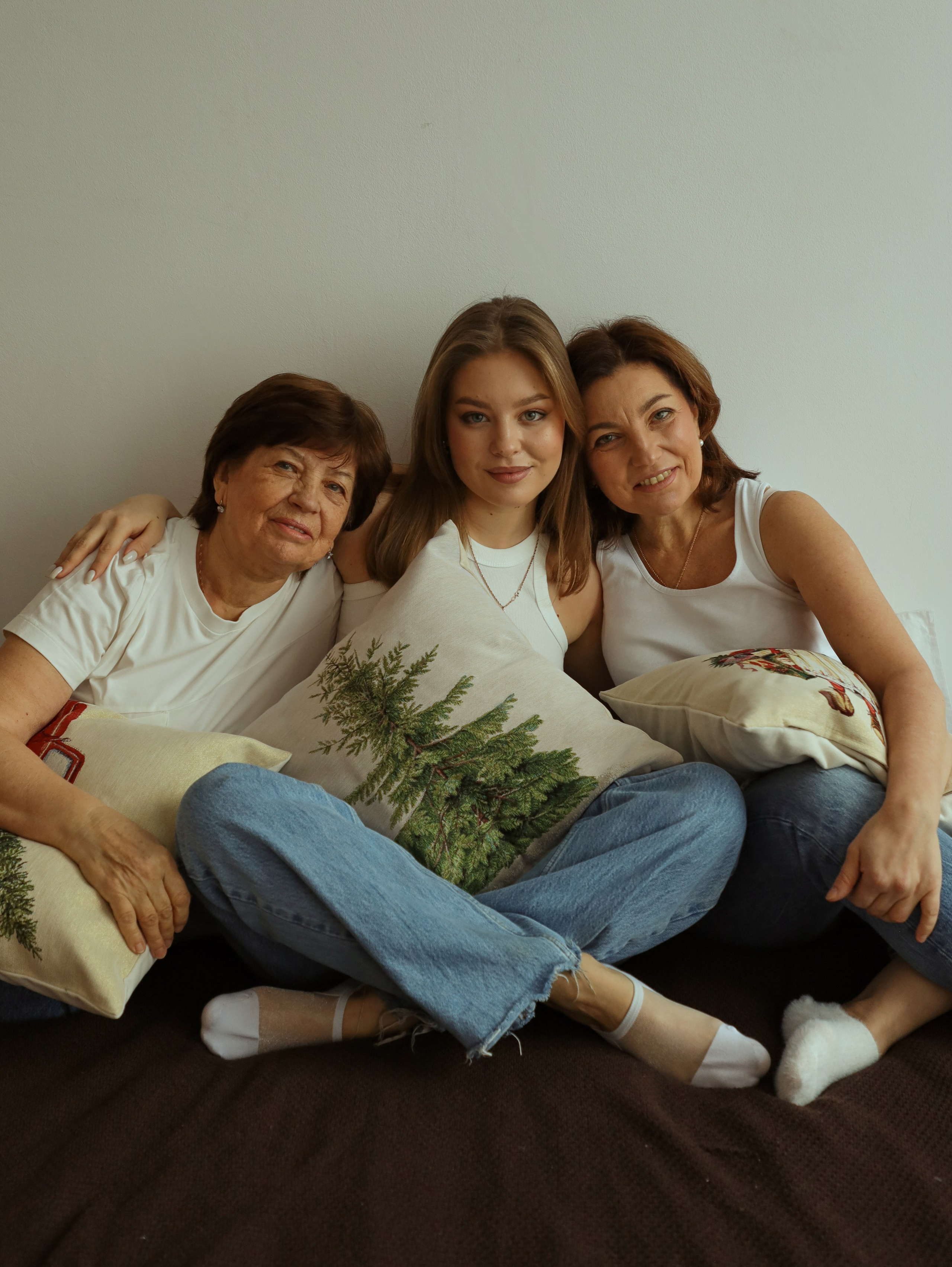 МАМА | ДОЧКА | ВНУЧКА. Фотограф Москва Анастасия Толстова