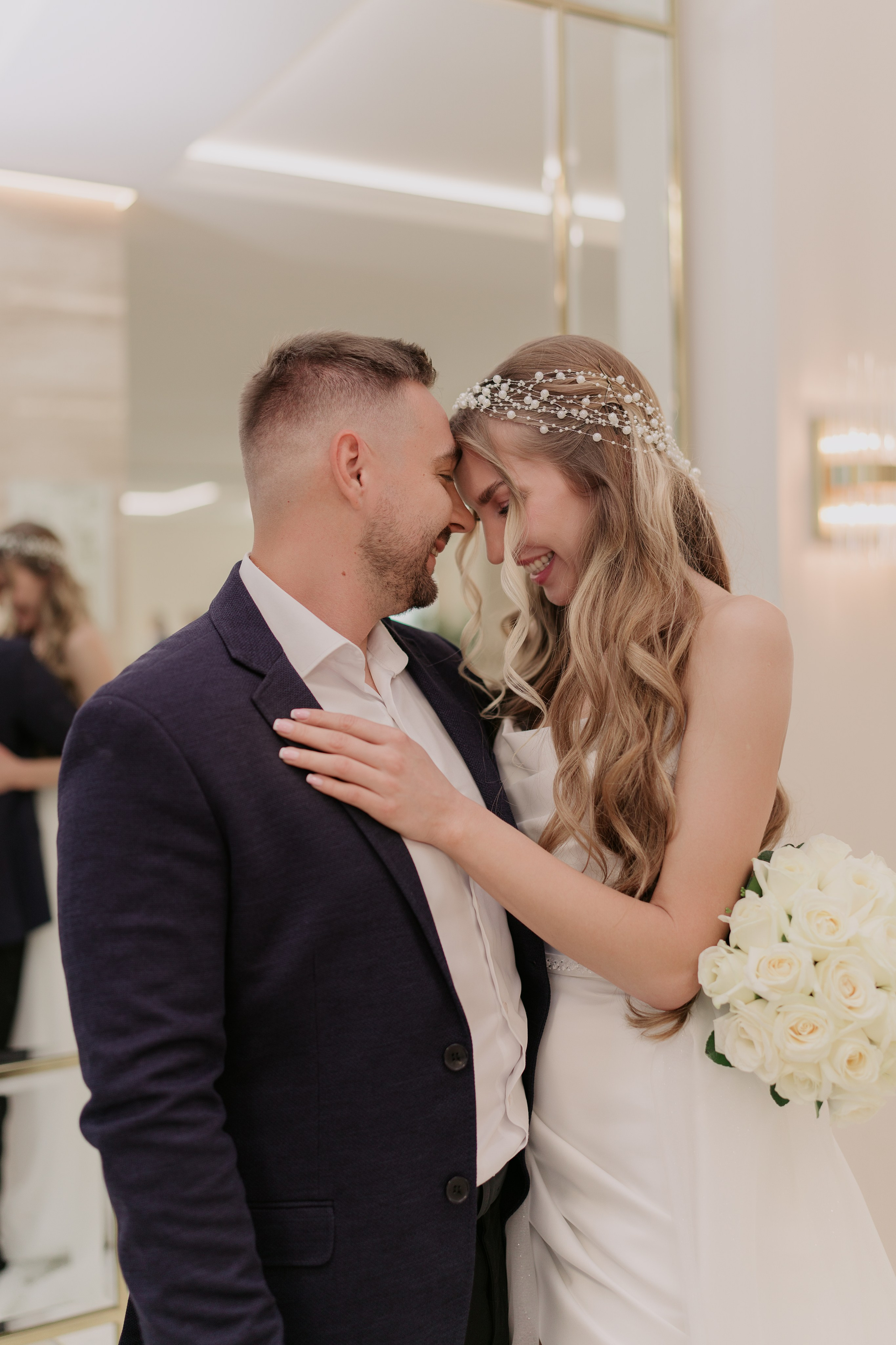 Карина и Андрей. Фотограф Ольга Март Москва