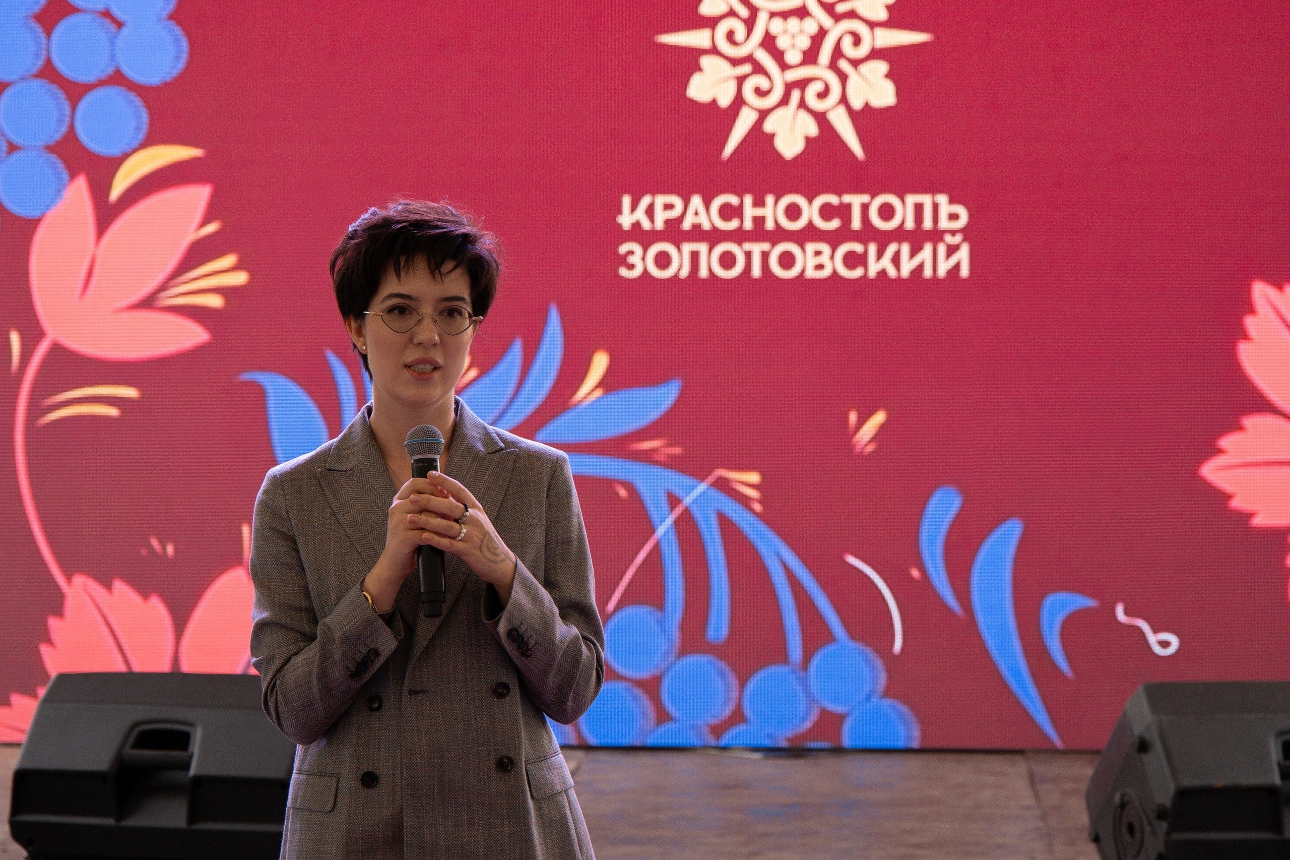 «Красностопъ Золотовский» третий винный фестиваль. Анна Рышкевич