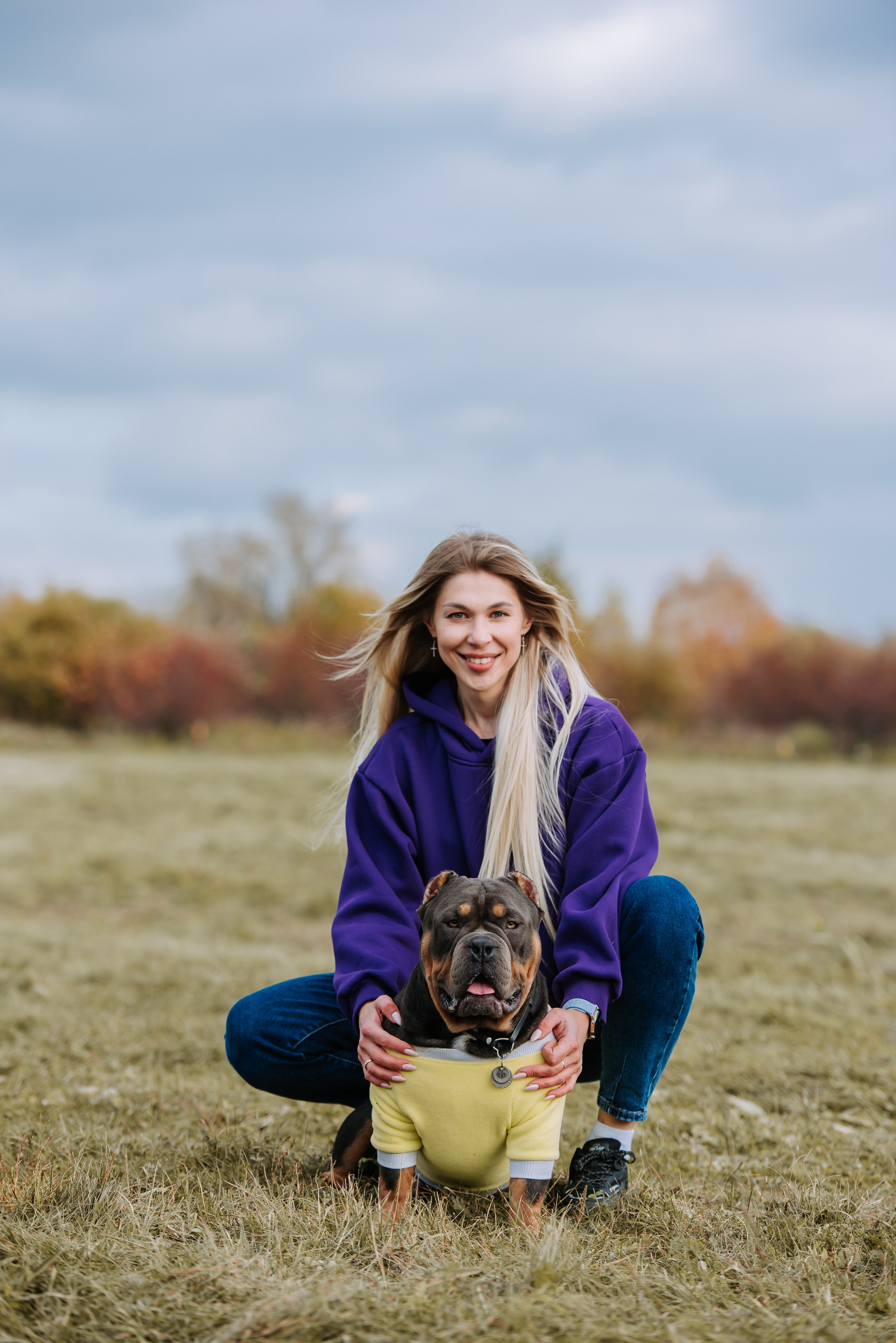 Фотопрогулка с питомцами. Фотограф Диана Оленина Красноярск / Братск