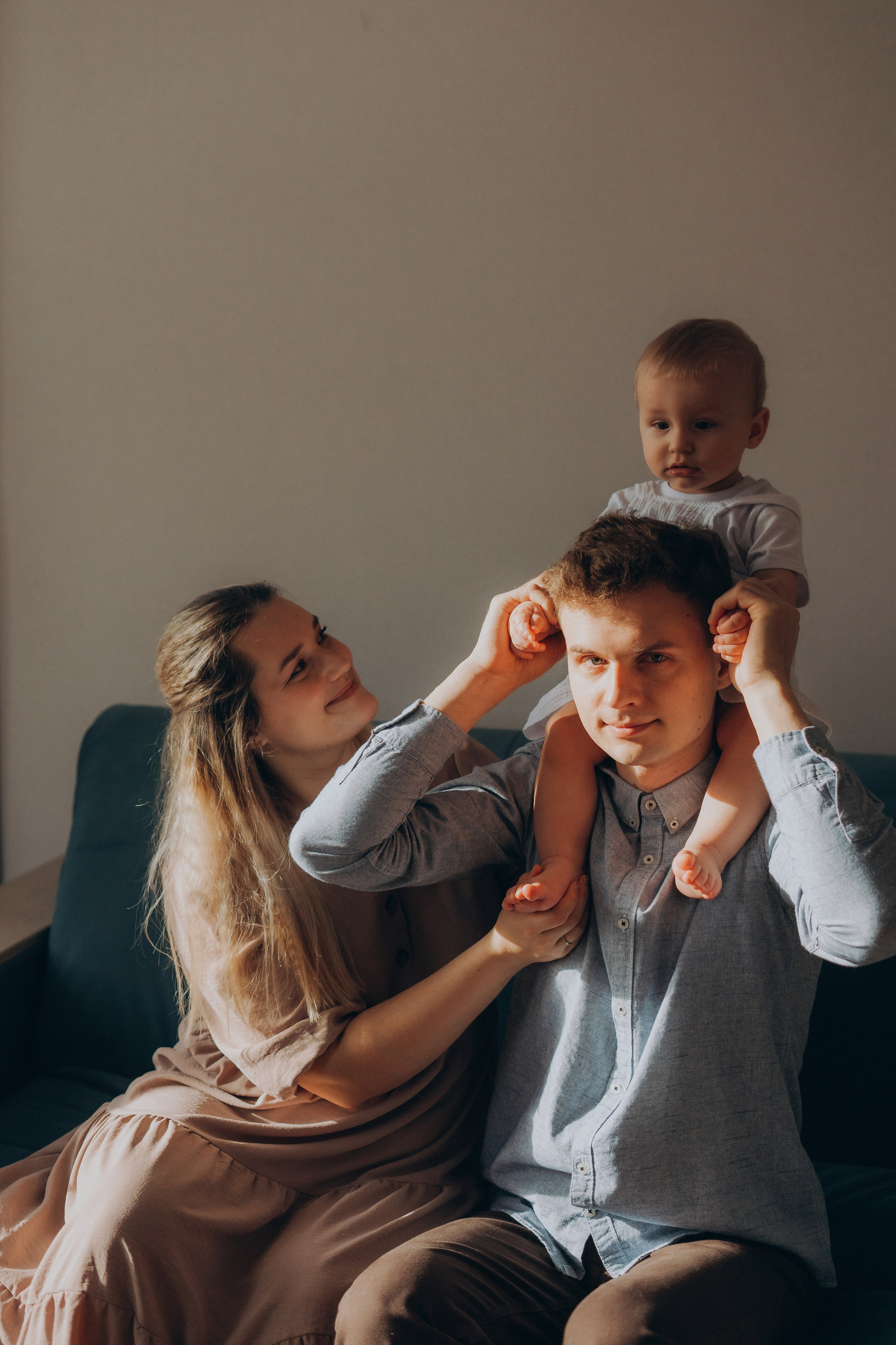 Семейная фотосессия Москва. Фотограф Москва Виктория-Антуанетта