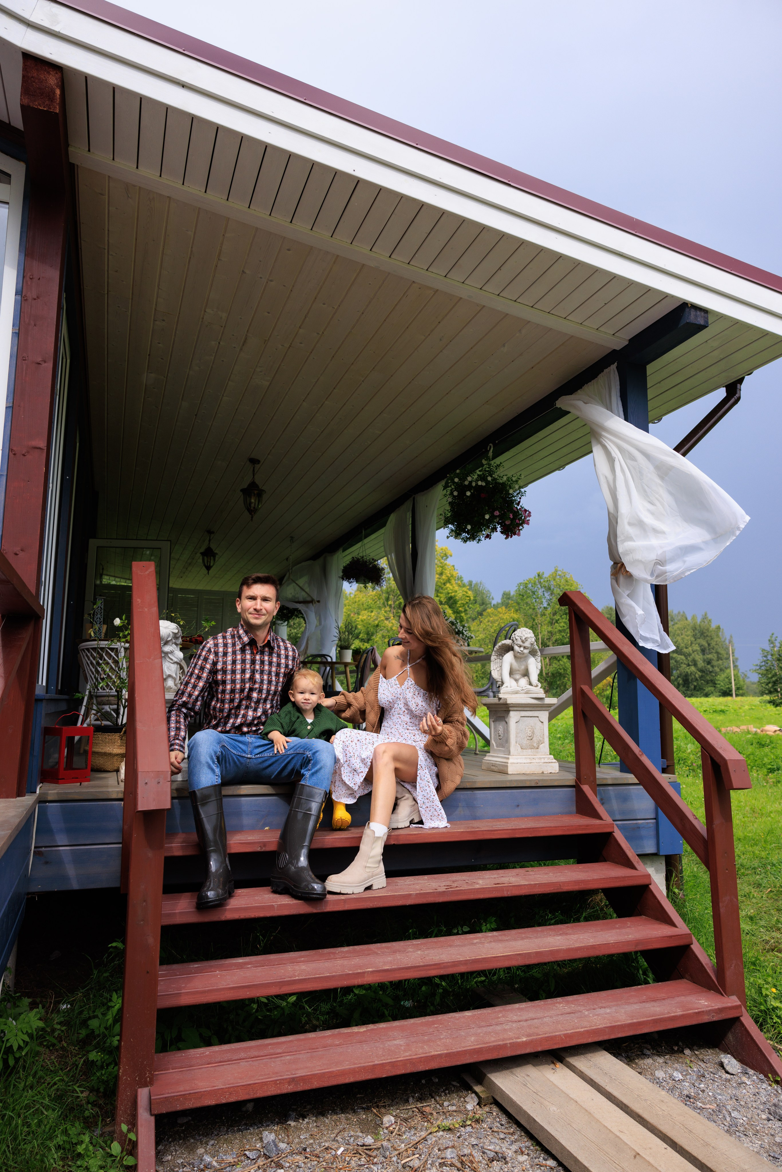 ПРОГУЛКИ. Фотограф Надежда Заломаева