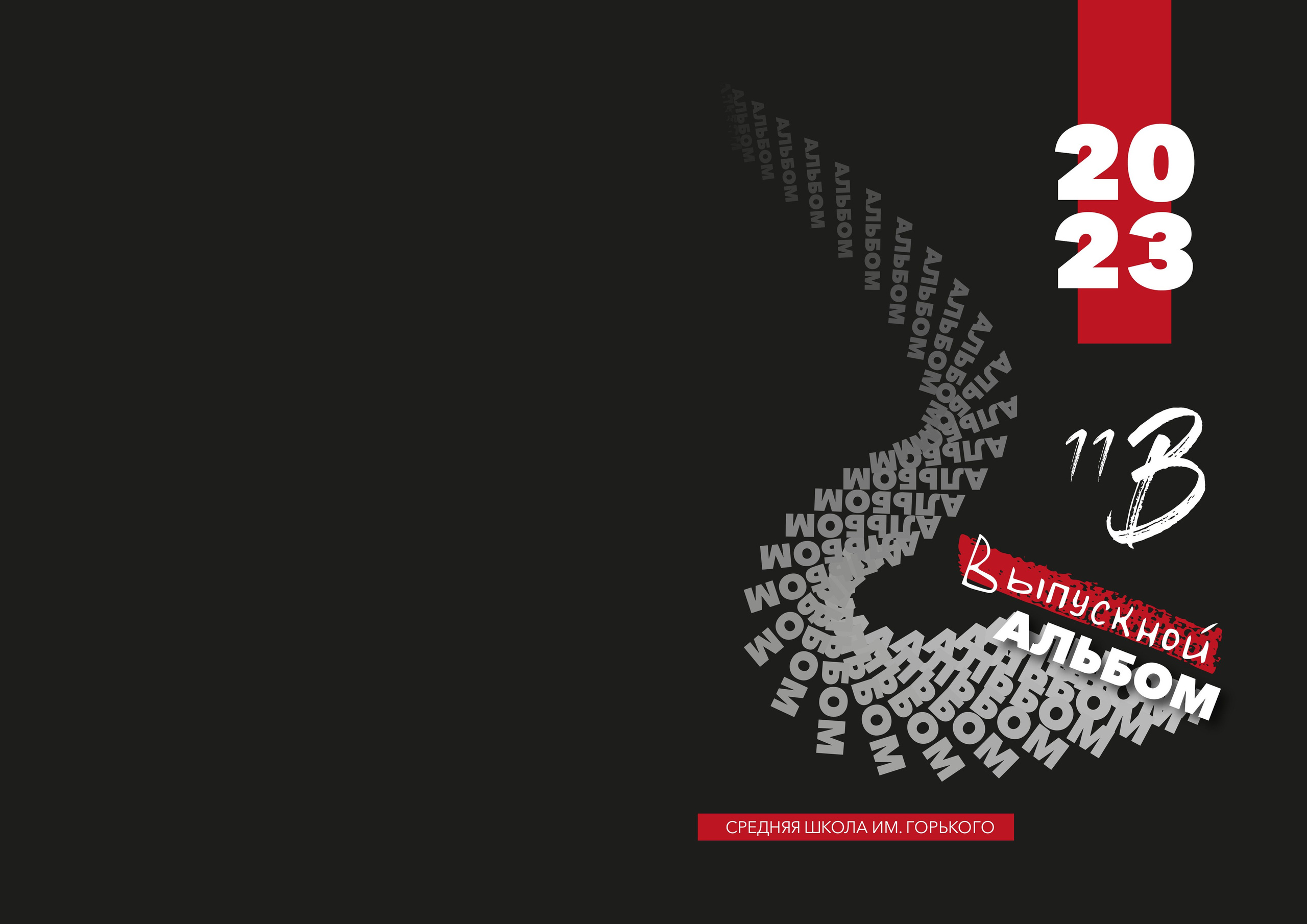 Альбом до 30 разворотов для 9 и 11 класса. Школьный фотограф Троицк