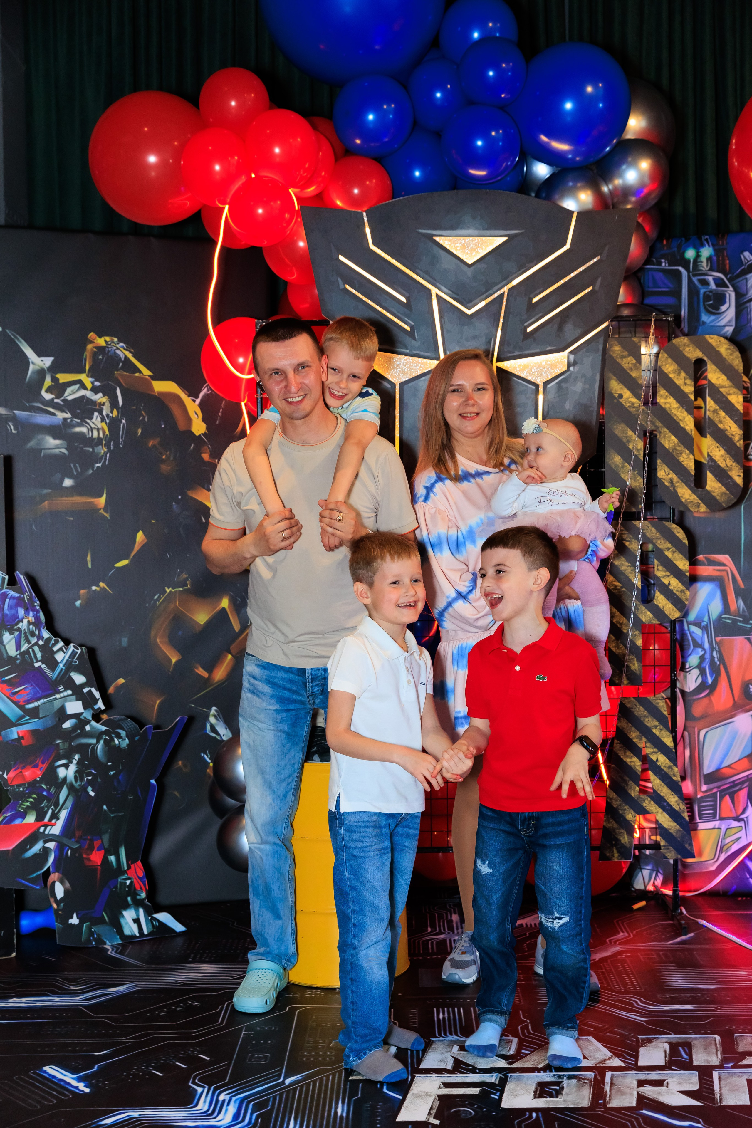 Детский лофт Вандер Пунш. Фотограф Новосибирск — Наталья Гресь