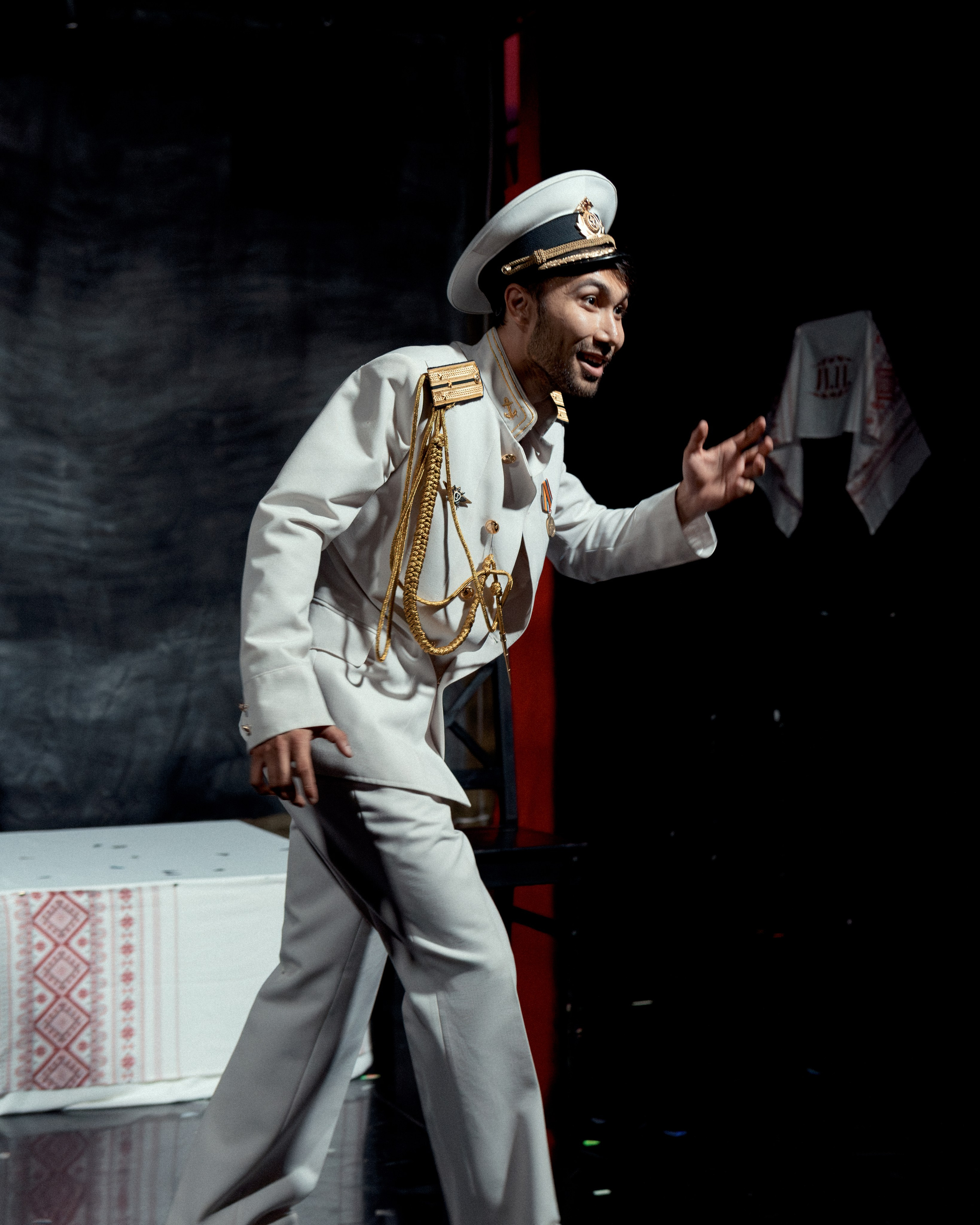 Спектакль «Женитьба». Репортажный и портретный фотограф Андрей Гаровский