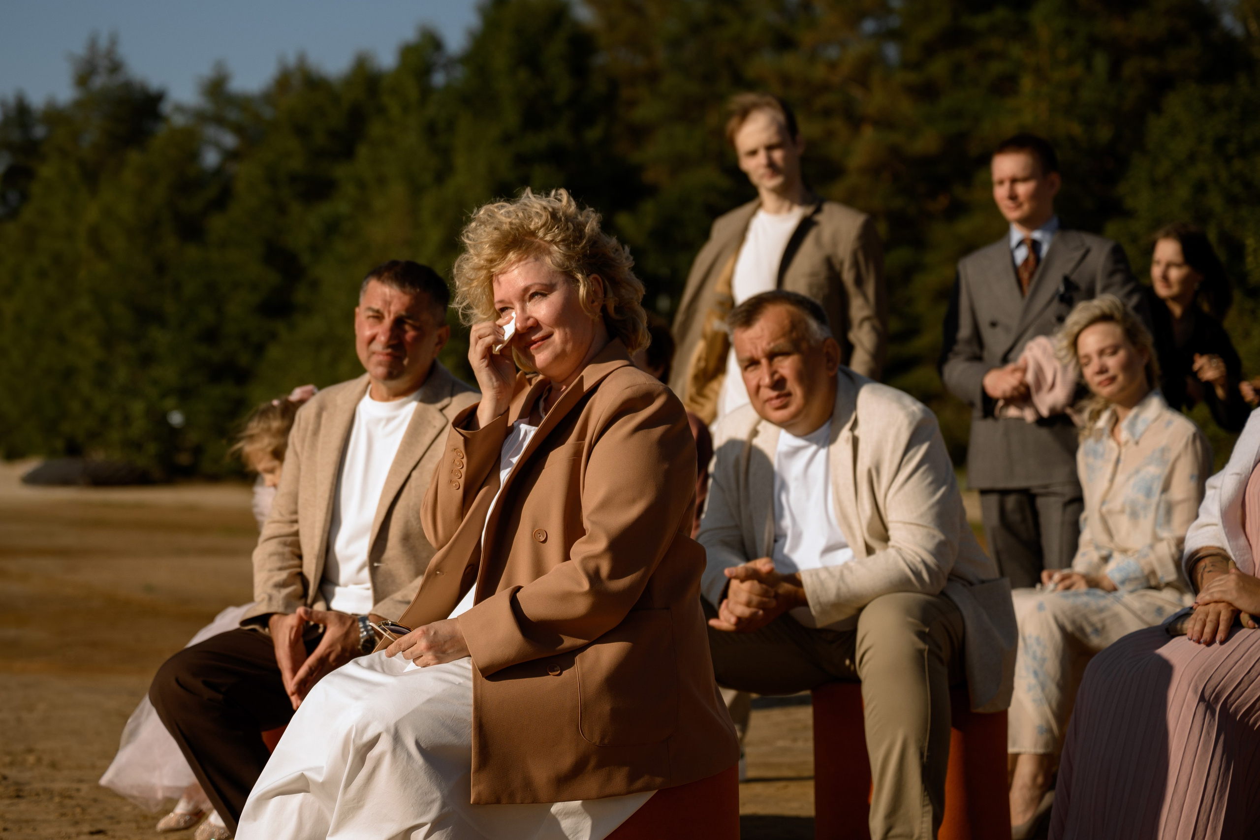 На берегу залива. Свадебный фотограф в Санкт-Петербурге, Москве, СПб Сергей Поддубный