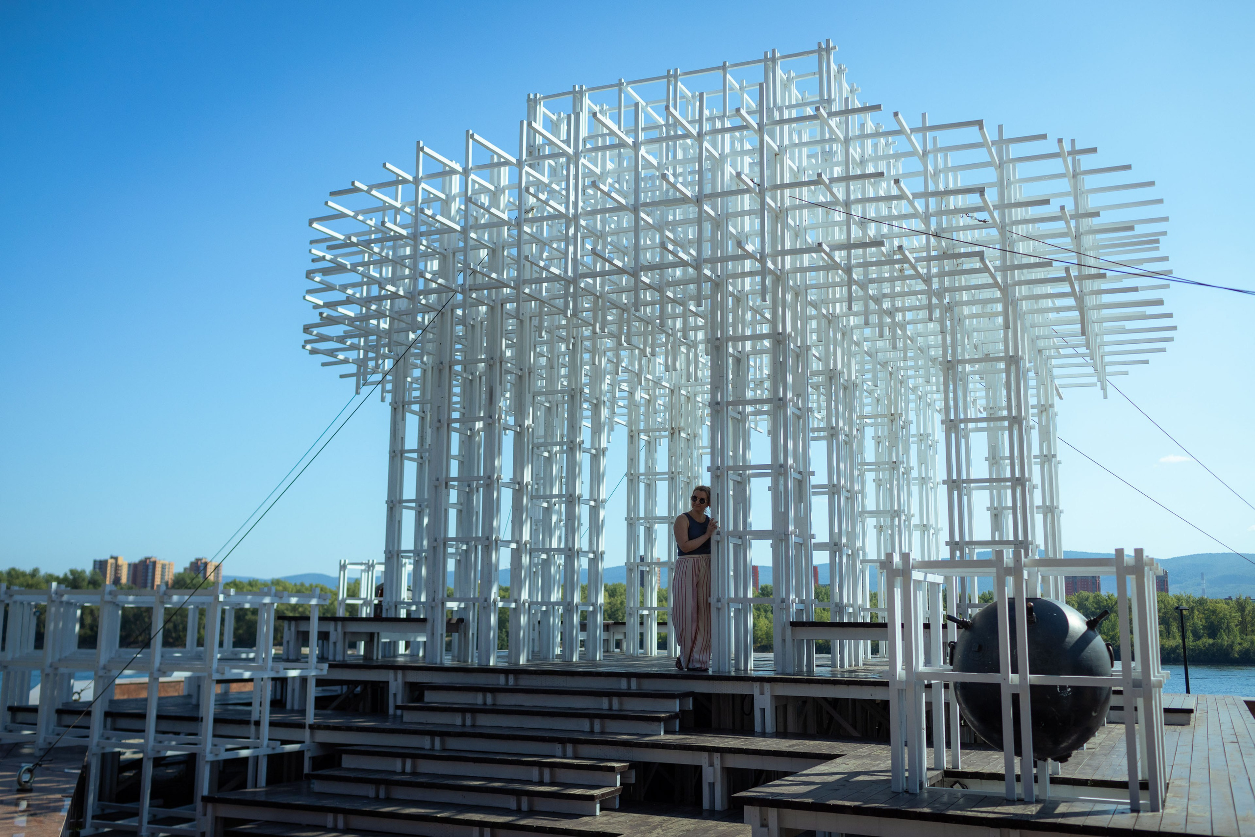 Красноярск (осень 2023). Фотограф Виноградов Константин