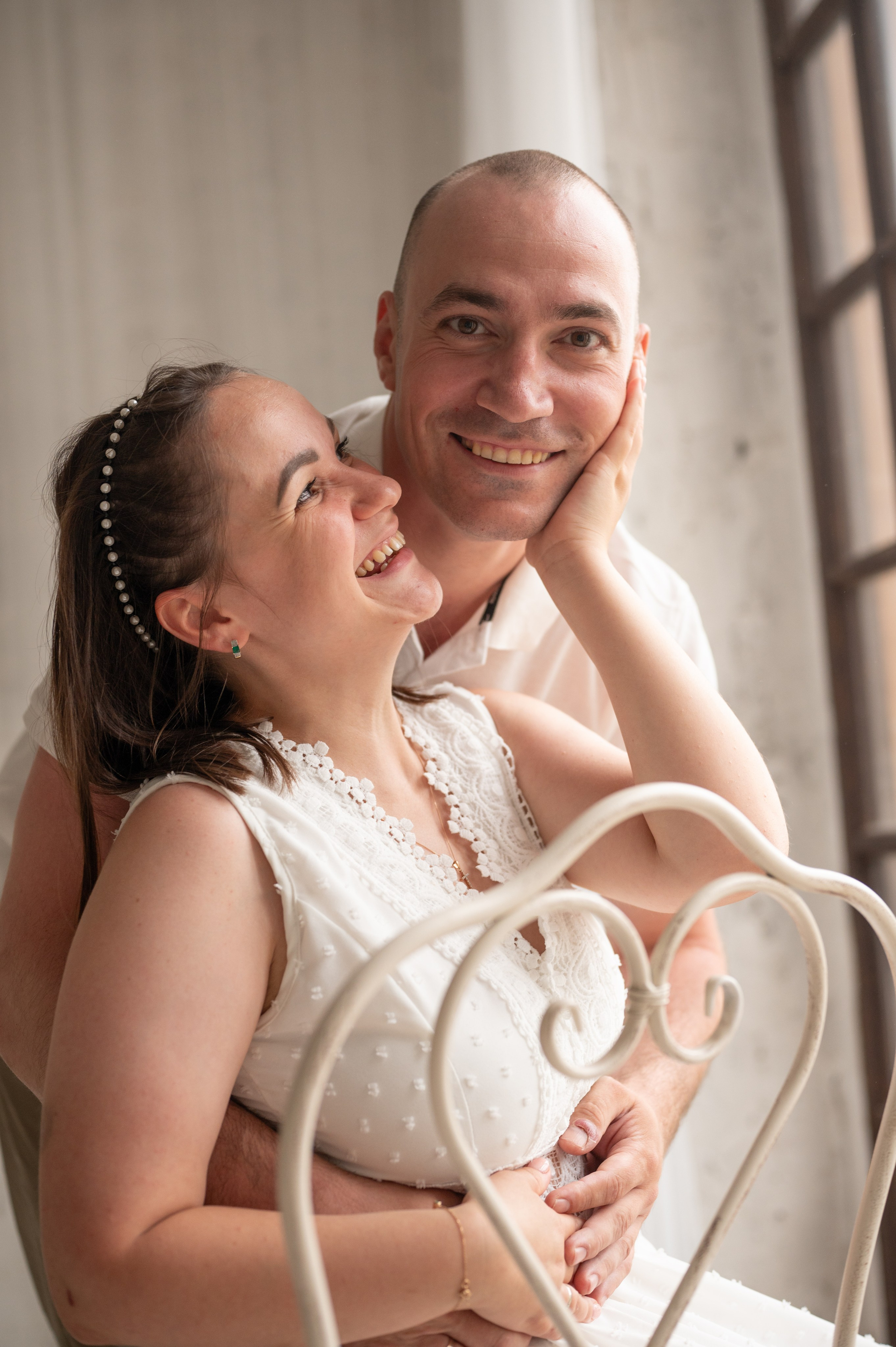 Семейная съемка в фотостудии «Воздух». Фотограф новорожденных, семейный детский в Тюмени Татьяна Морозова