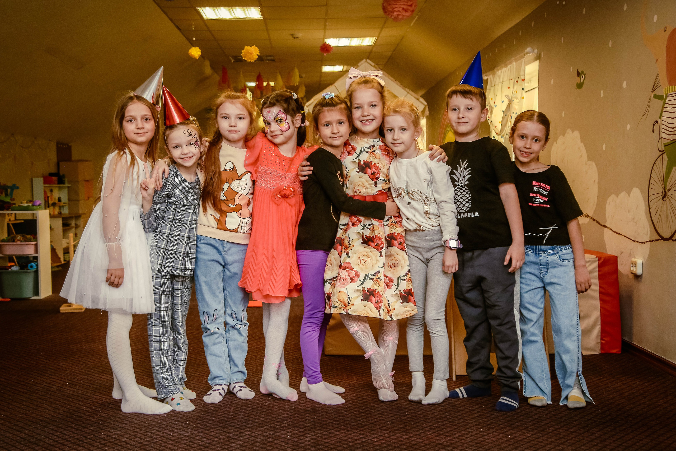 День рождения Ксюша 7 лет. Фотограф Гавриленко Светлана