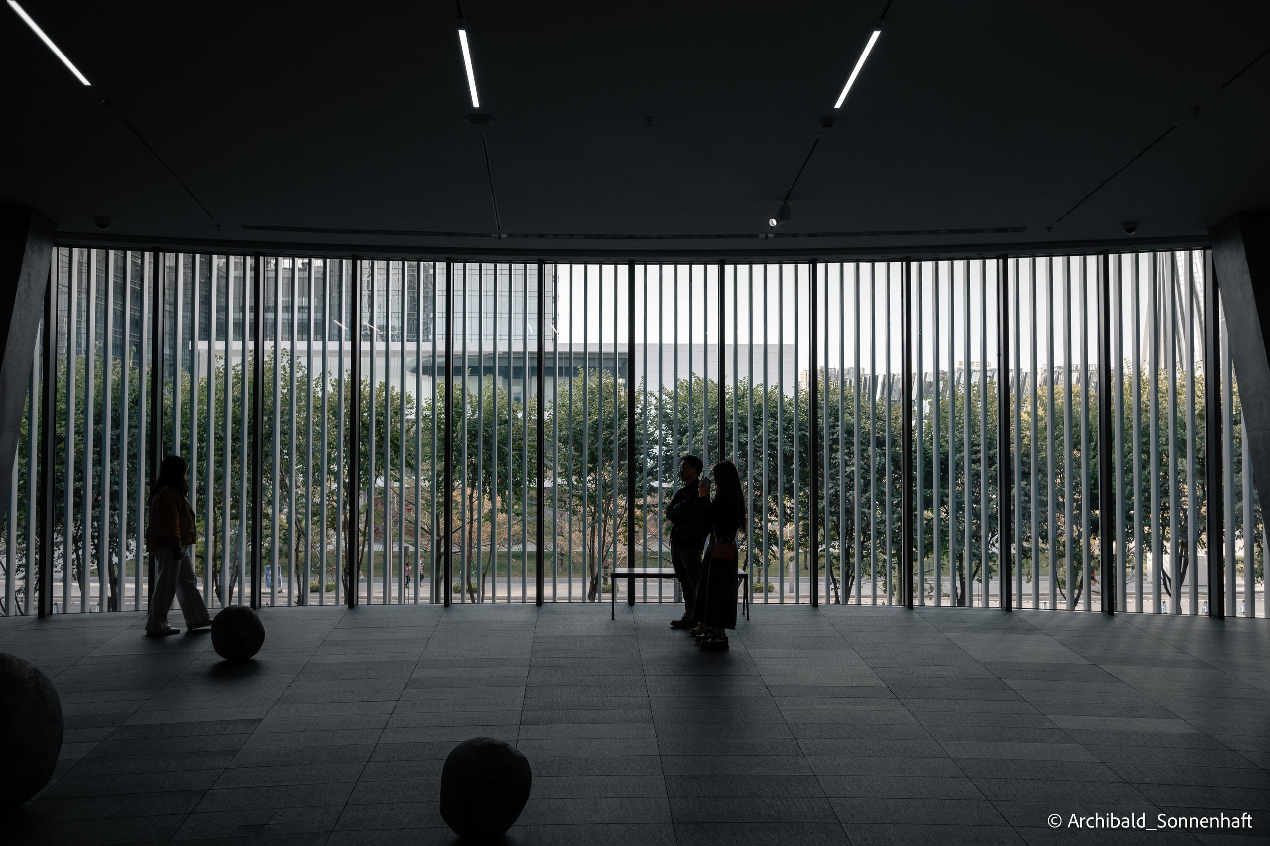 He Art Museum in GZ. Photographer in Guangzhou, China. Archibald Sonnenhaft