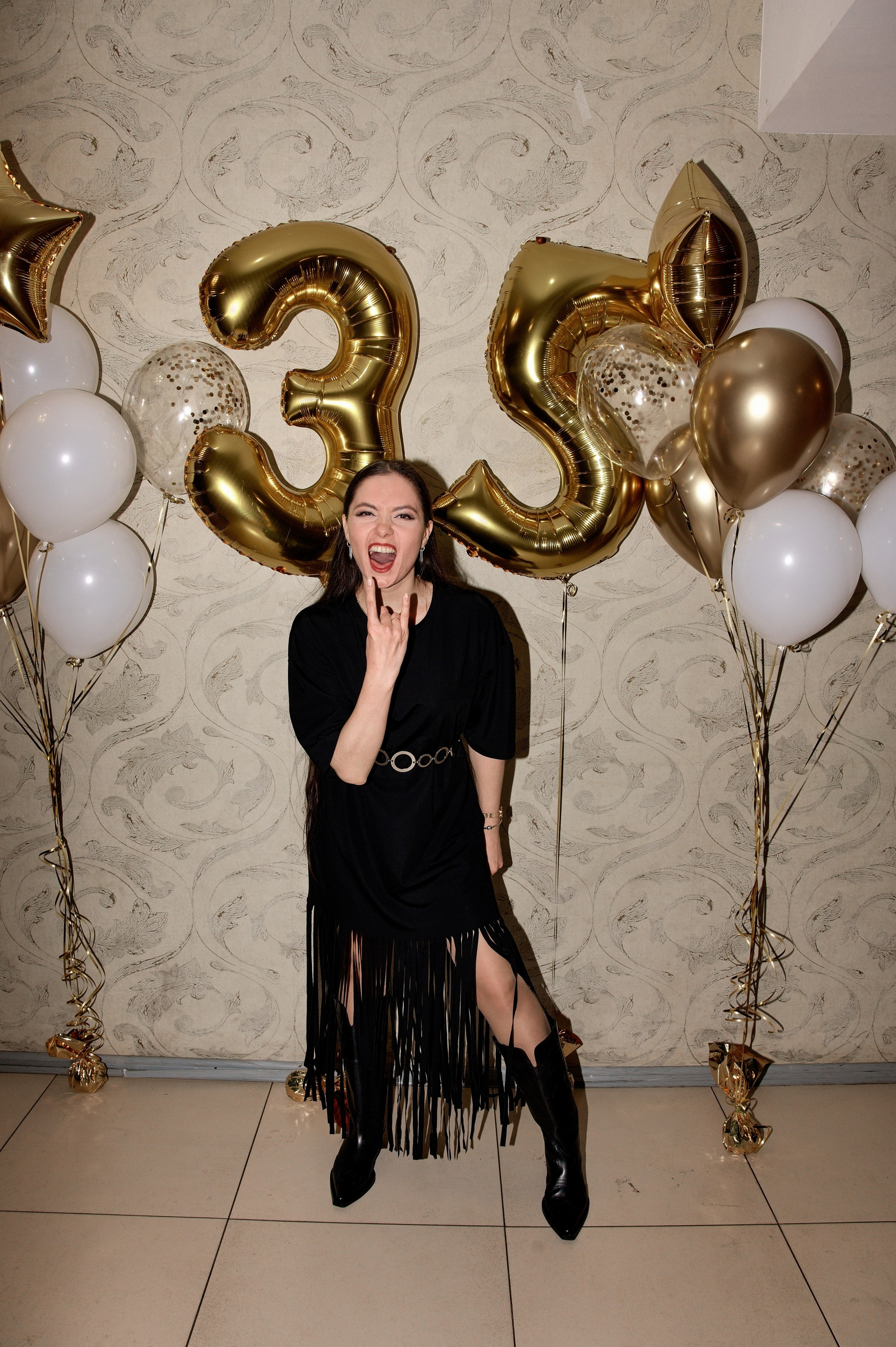 Фотосессия юбилея для Ольги