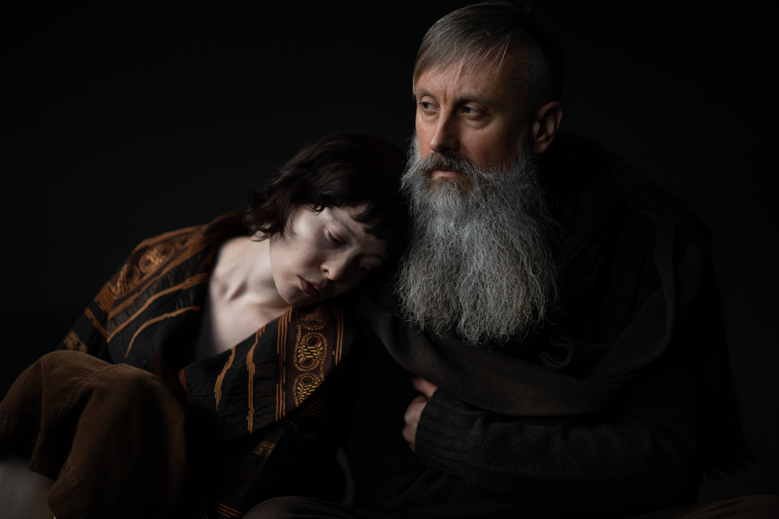 Свободный художник Александр Тулуп в Коломне