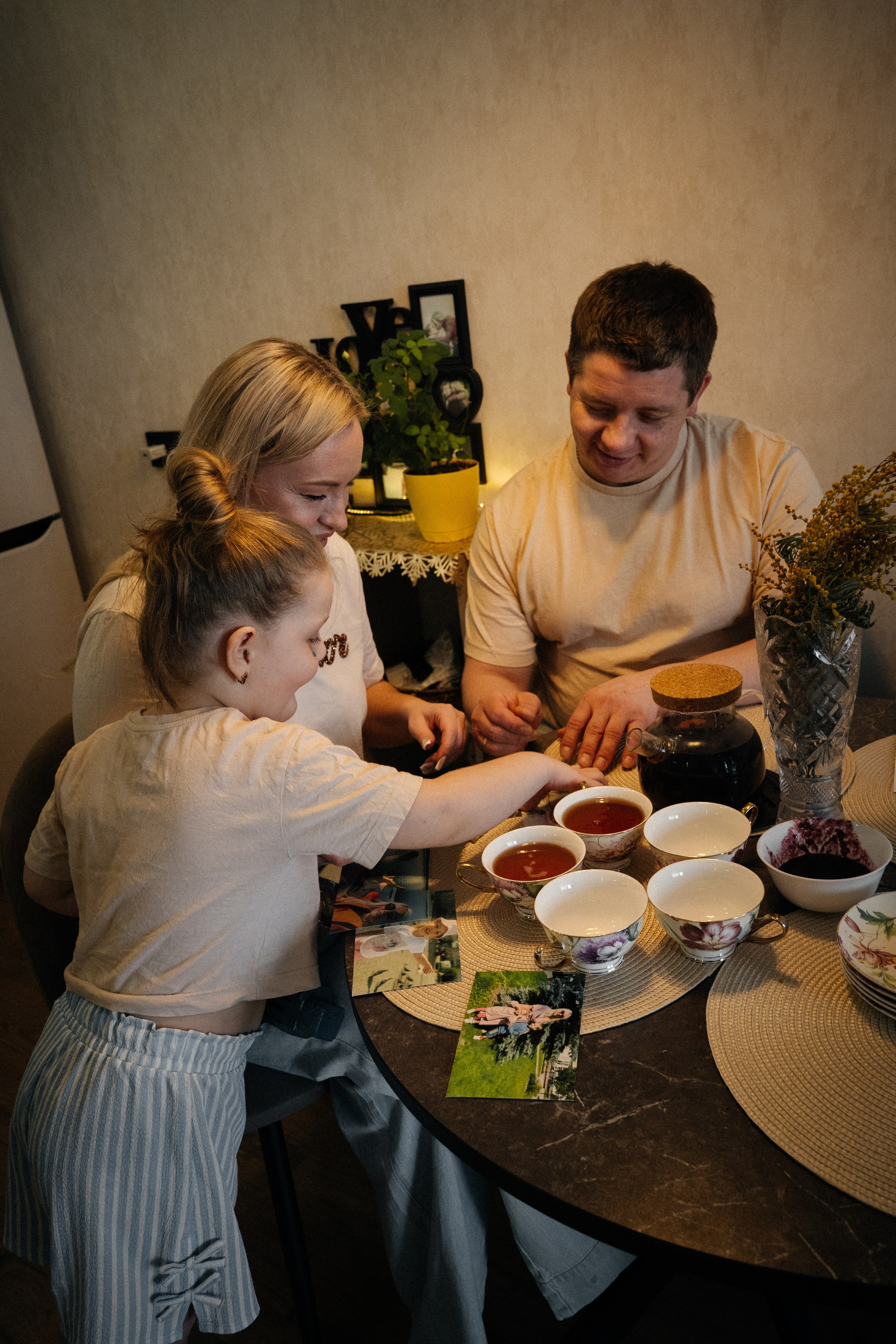 Семья Ксении и Максима. Фотограф | Юлия Арт| Обучение