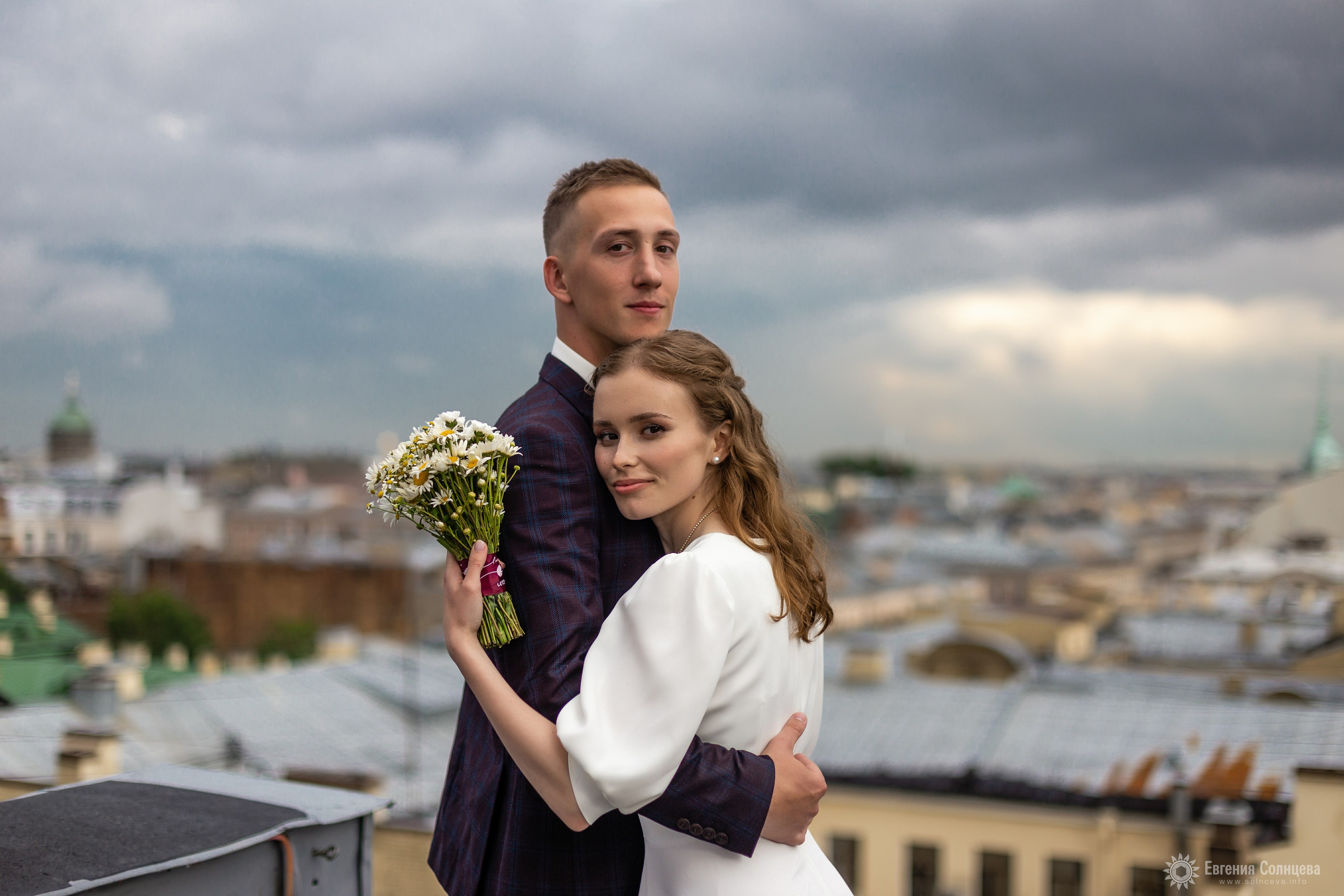 Мария и Даниил. Фотограф в Санкт-Петербурге, — Евгения Солнцева