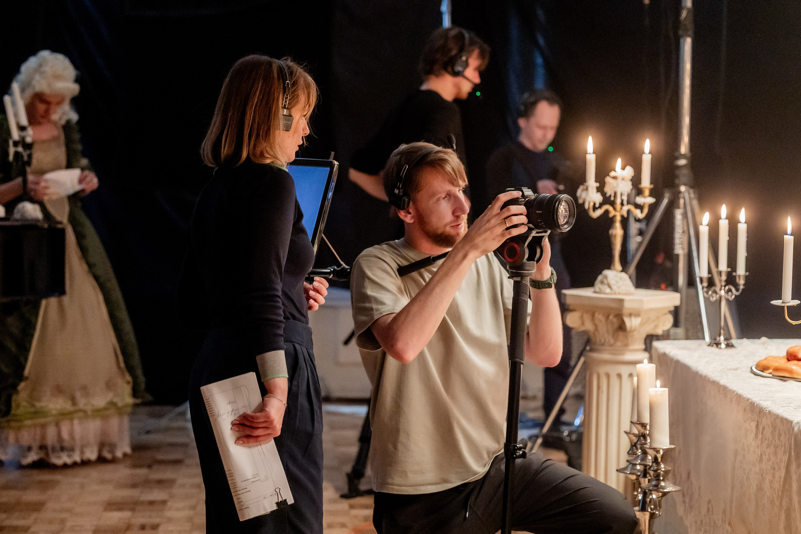 Бэкстейдж съемок фильма «Королевский секрет». Семейный фотограф в Москве