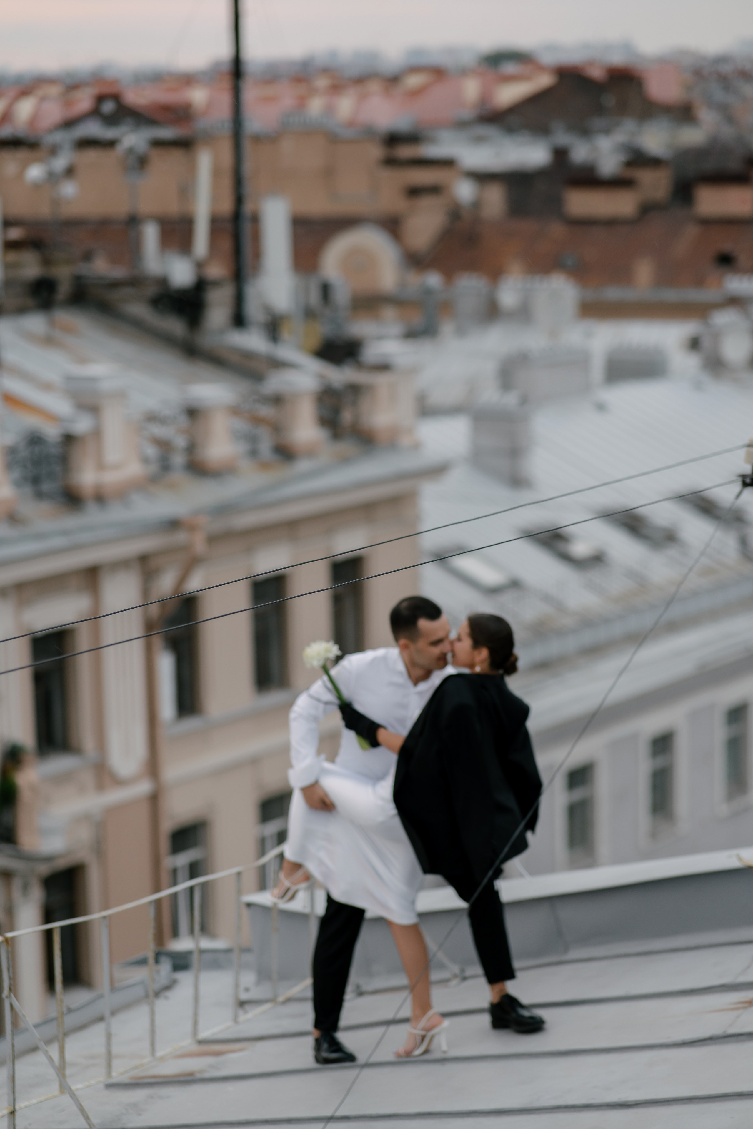 На крышах Питера. Семейный и свадебный фотограф в Красногорске Анастасия Тихонова